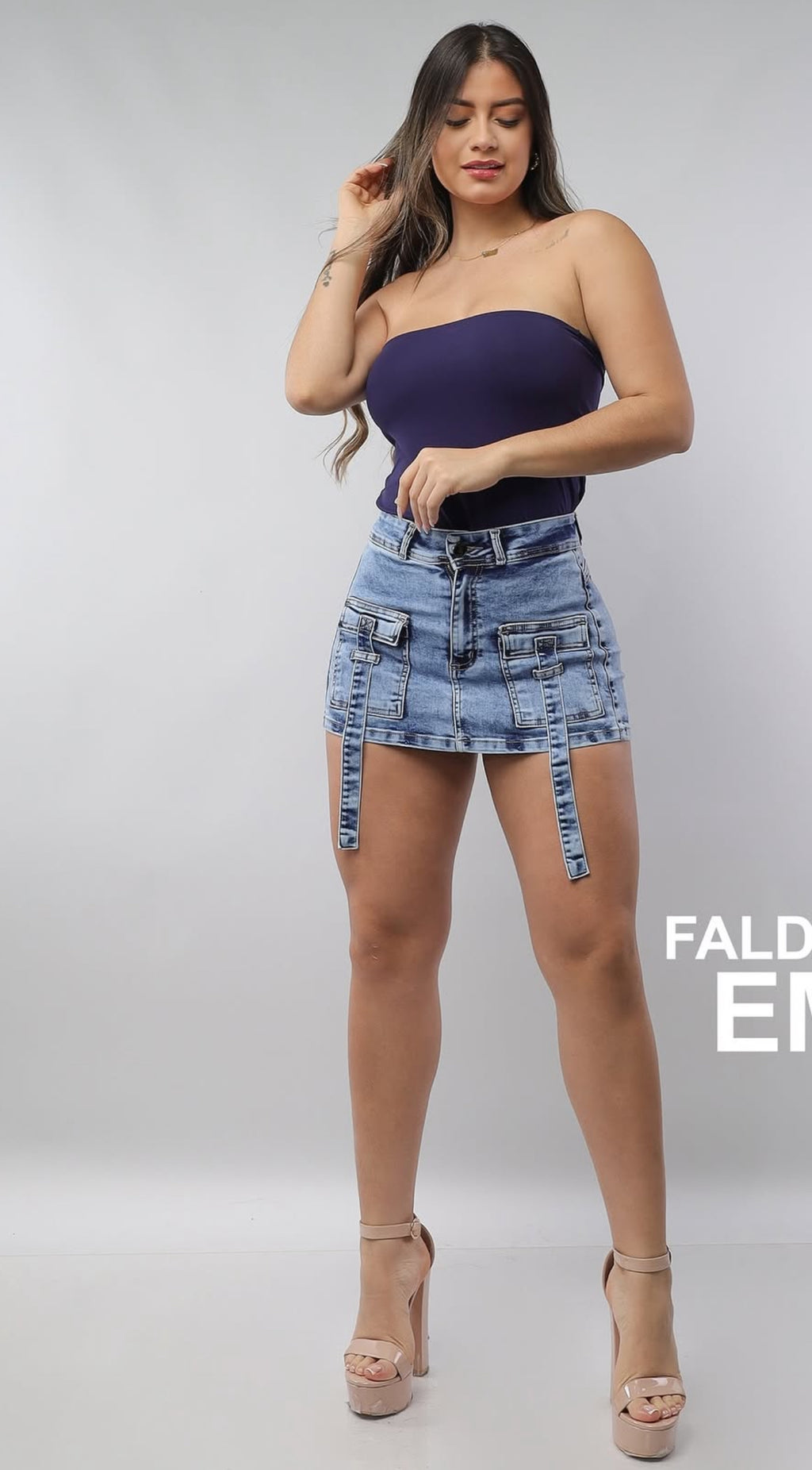 FALDA SHORT ISI