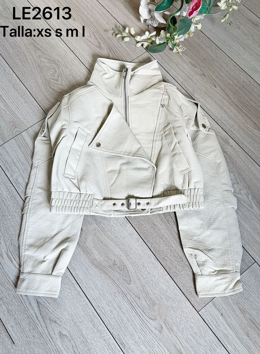 JACKET DUPE ZARA ECO CUERO