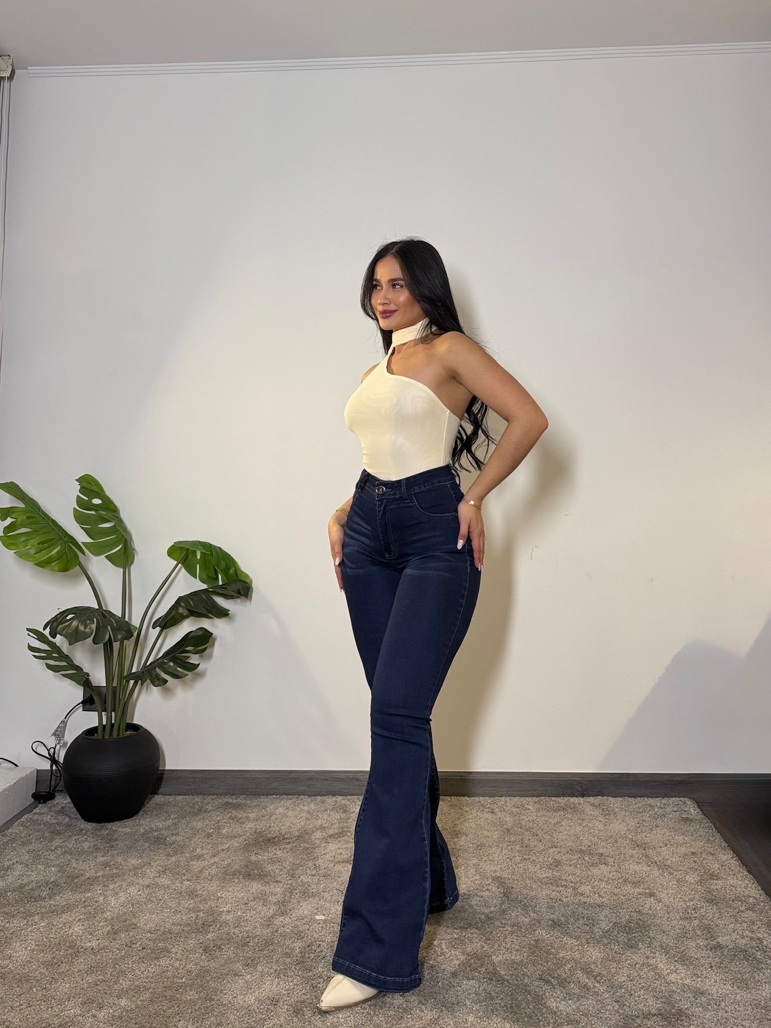 FLARE JEANS CONSUELO