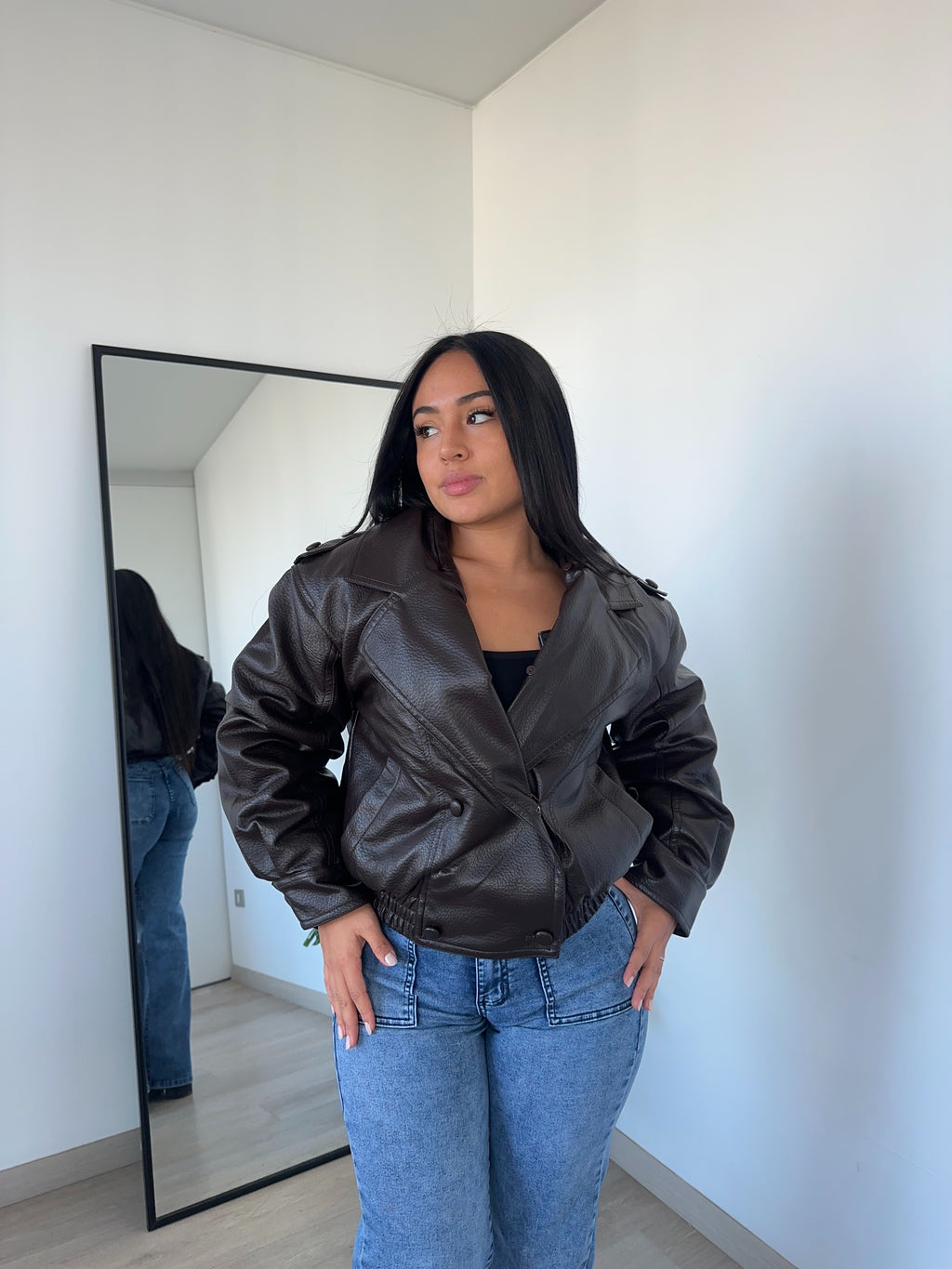 BOMBER DUPE ZARA