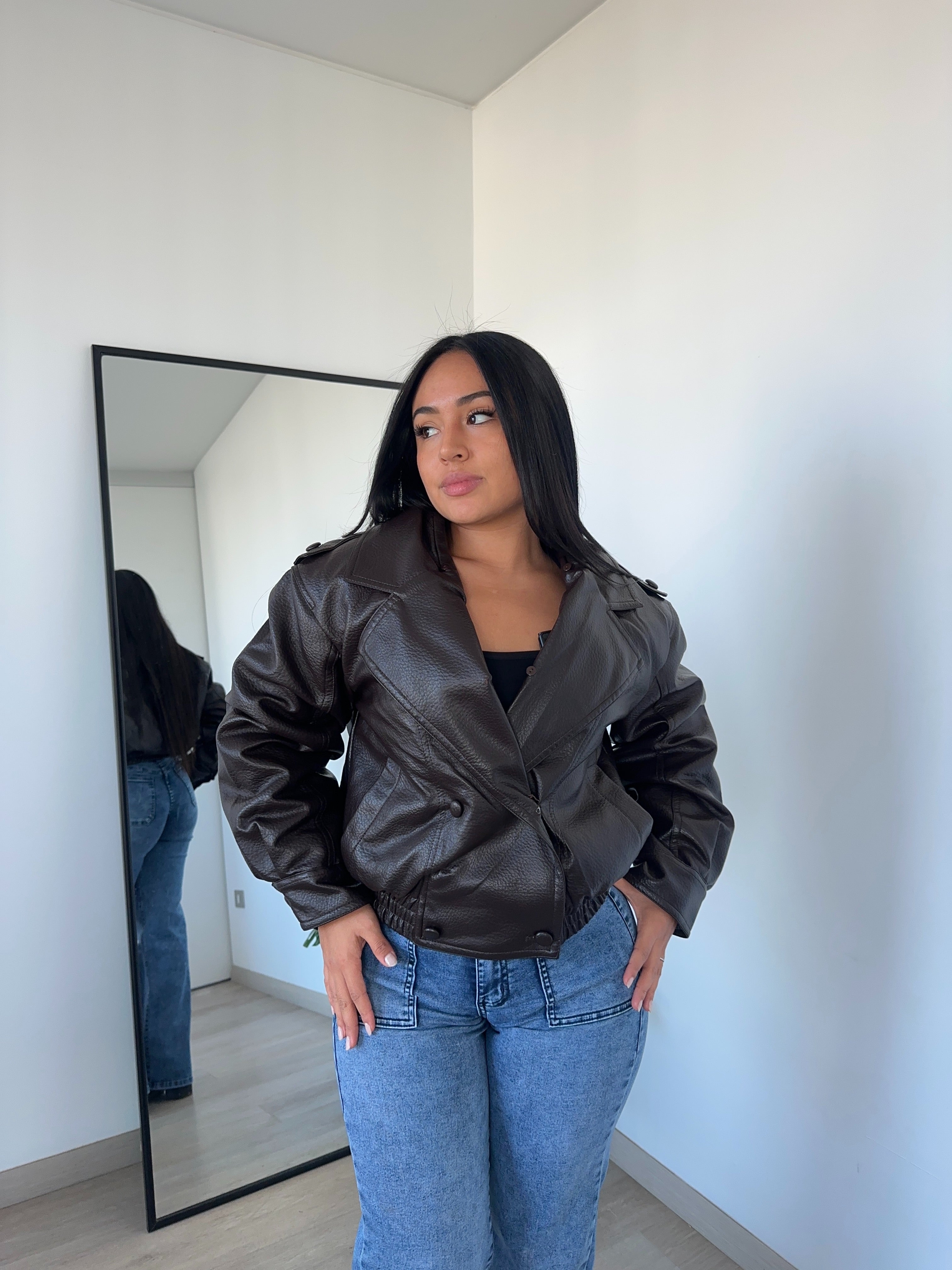 BOMBER DUPE ZARA