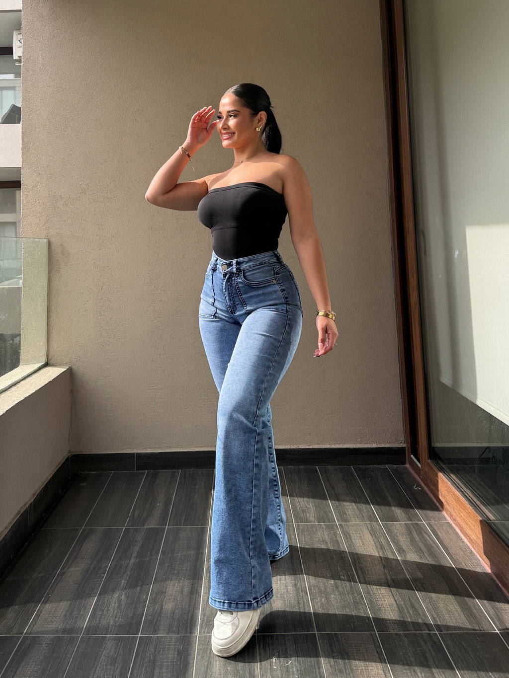 WIDE LEG MAURA