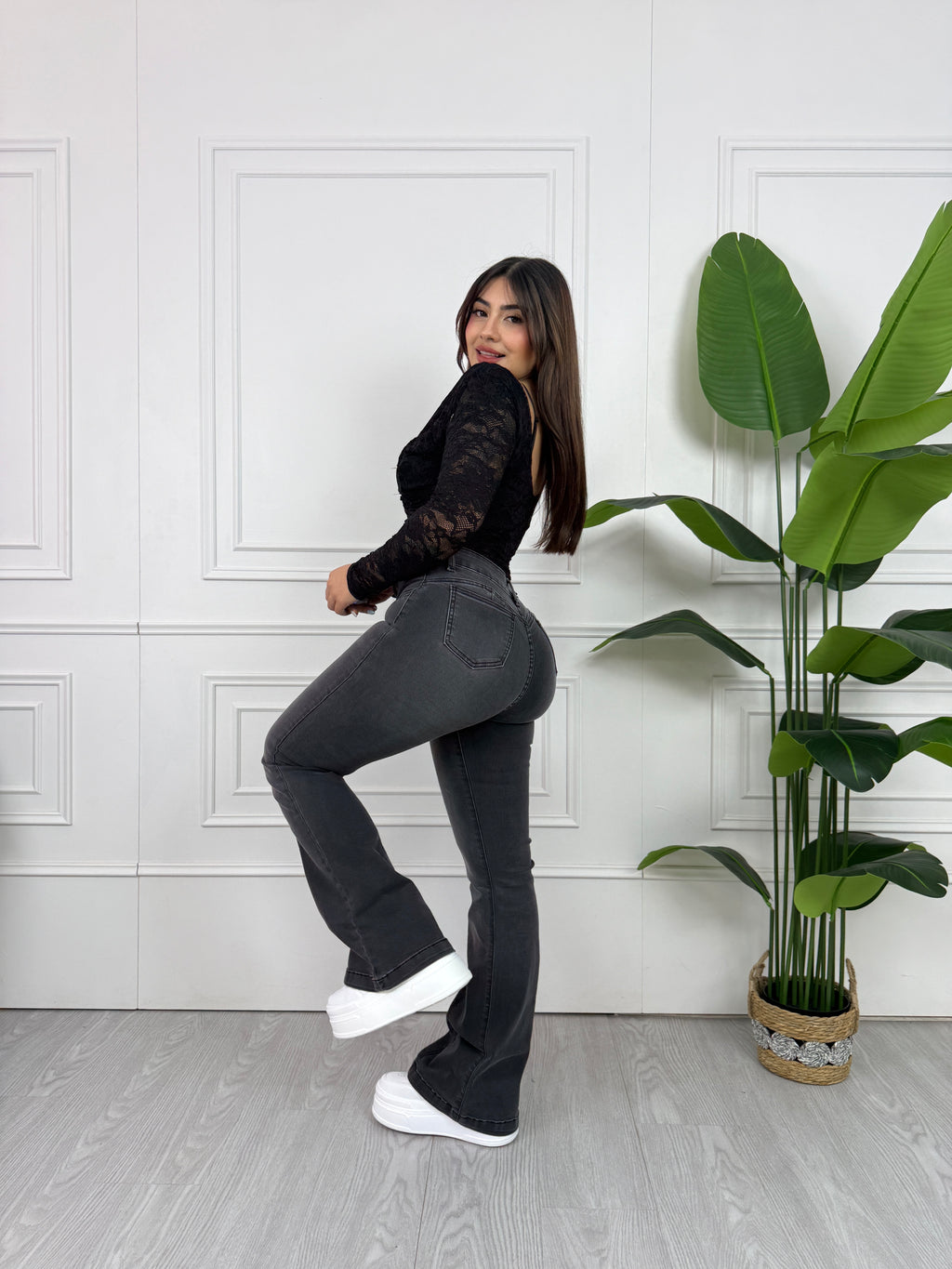 FLARE JEANS CONSUELO
