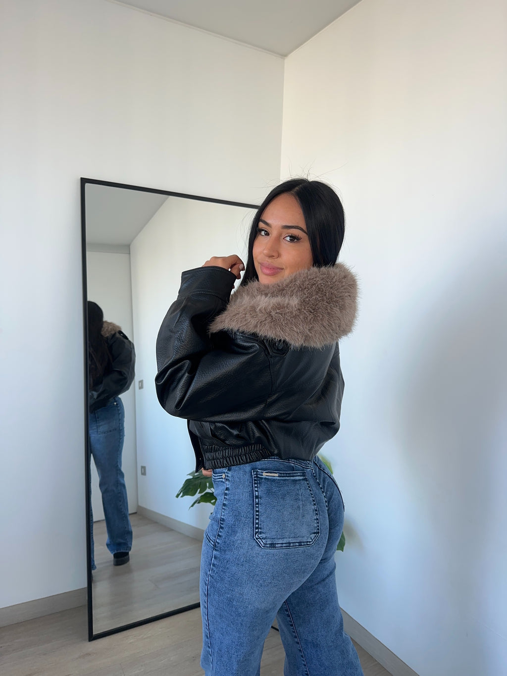 BOMBER DUPE ZARA