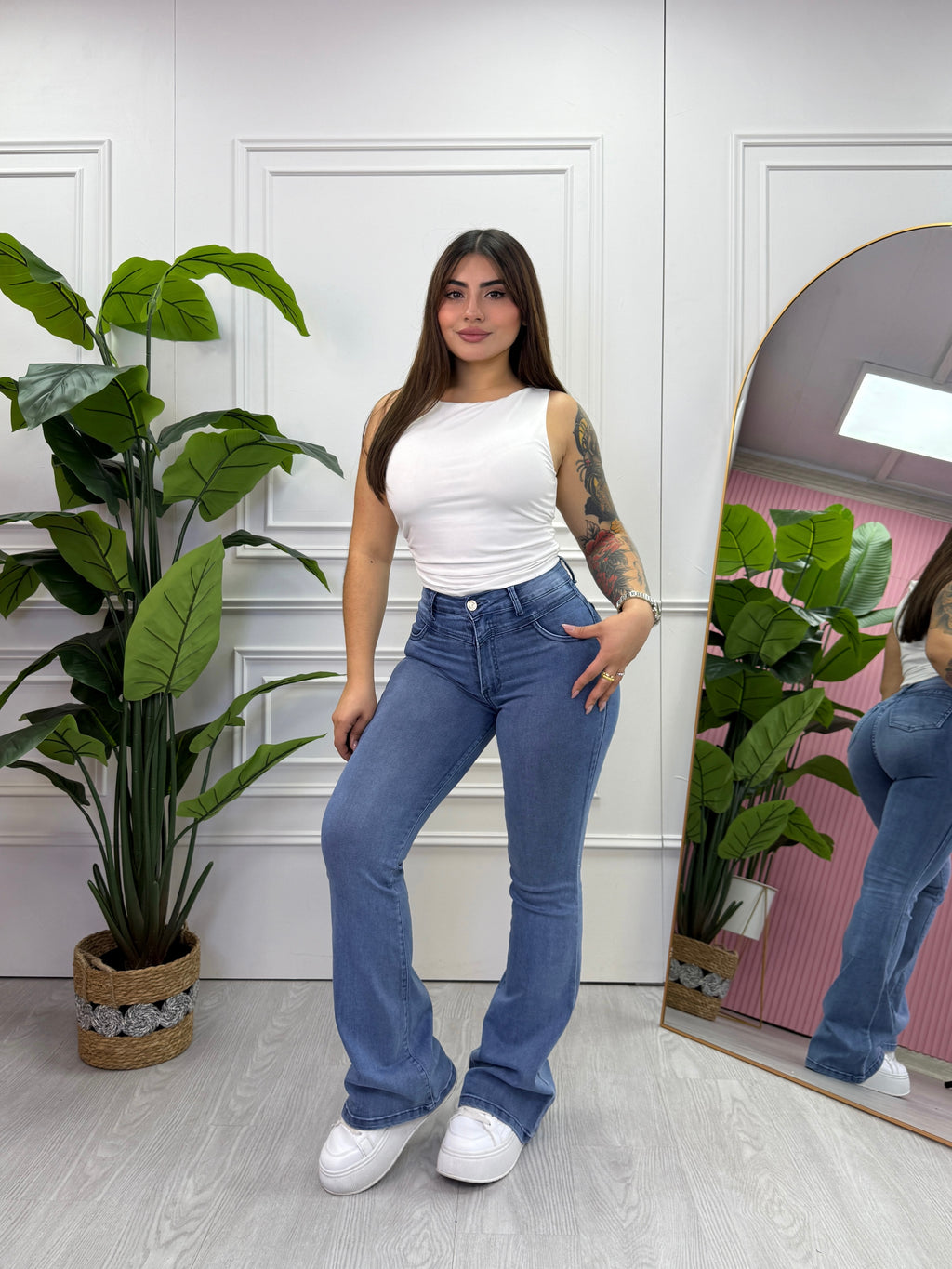 FLARE JEANS MANUELA