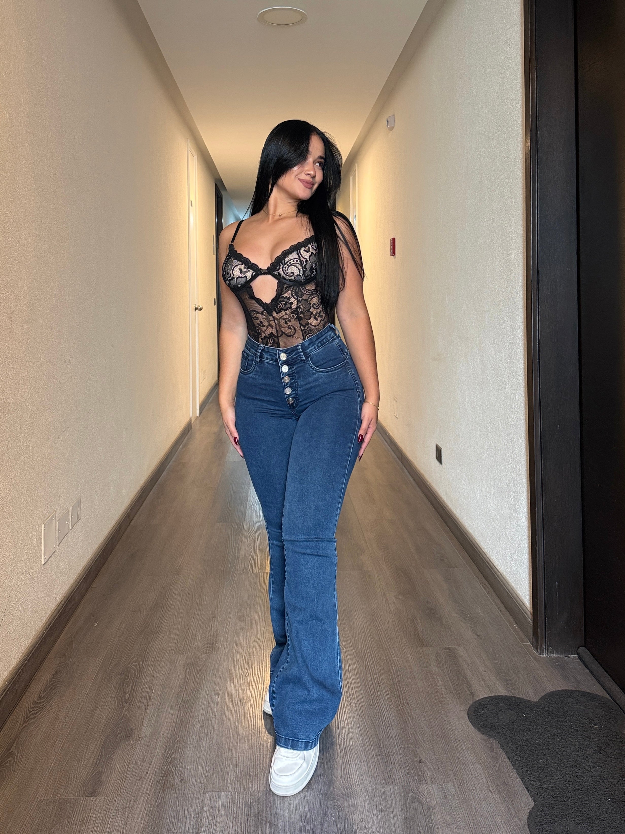 FLARE JEANS ISI
