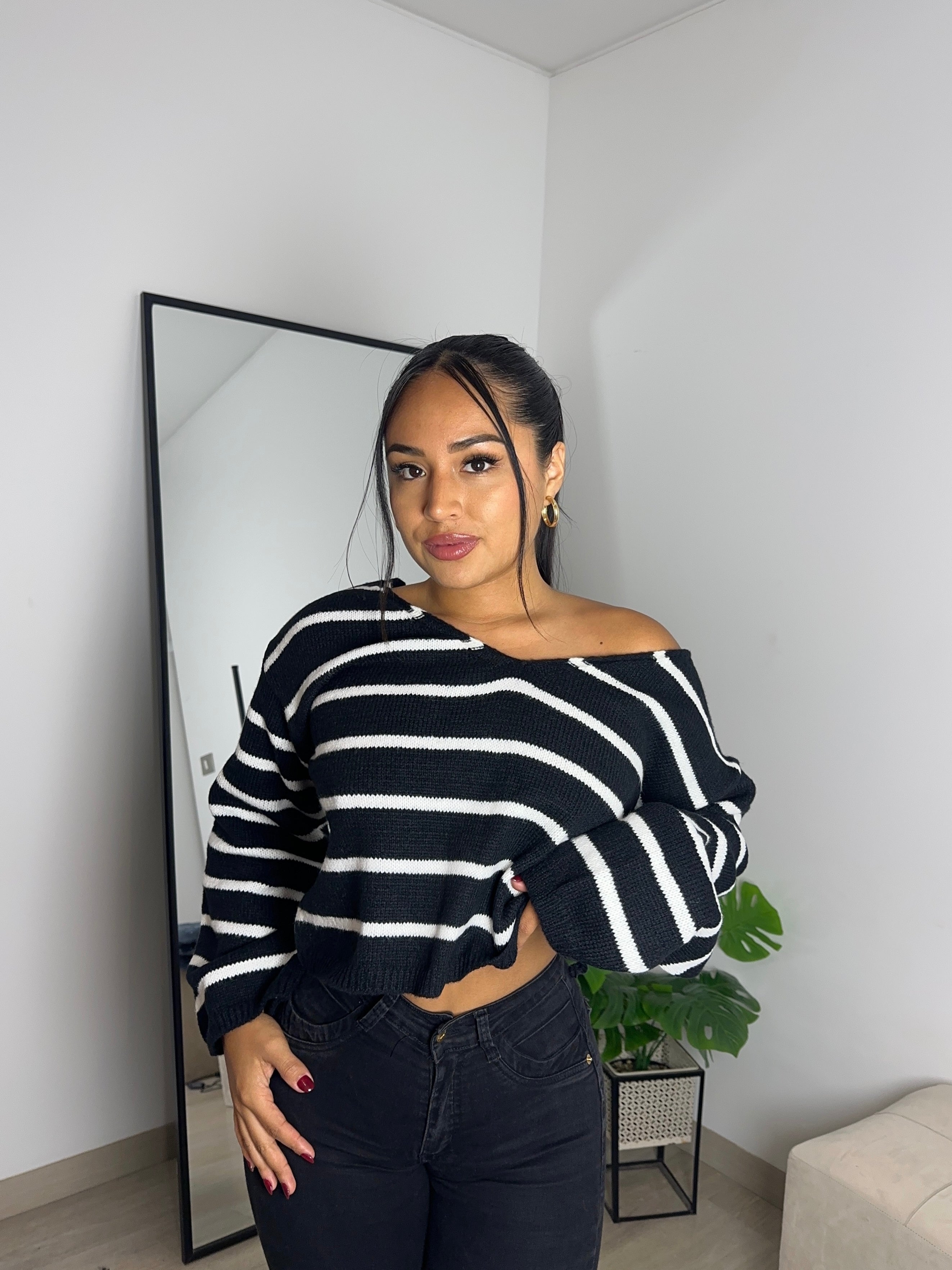 SWEATER RAYAS