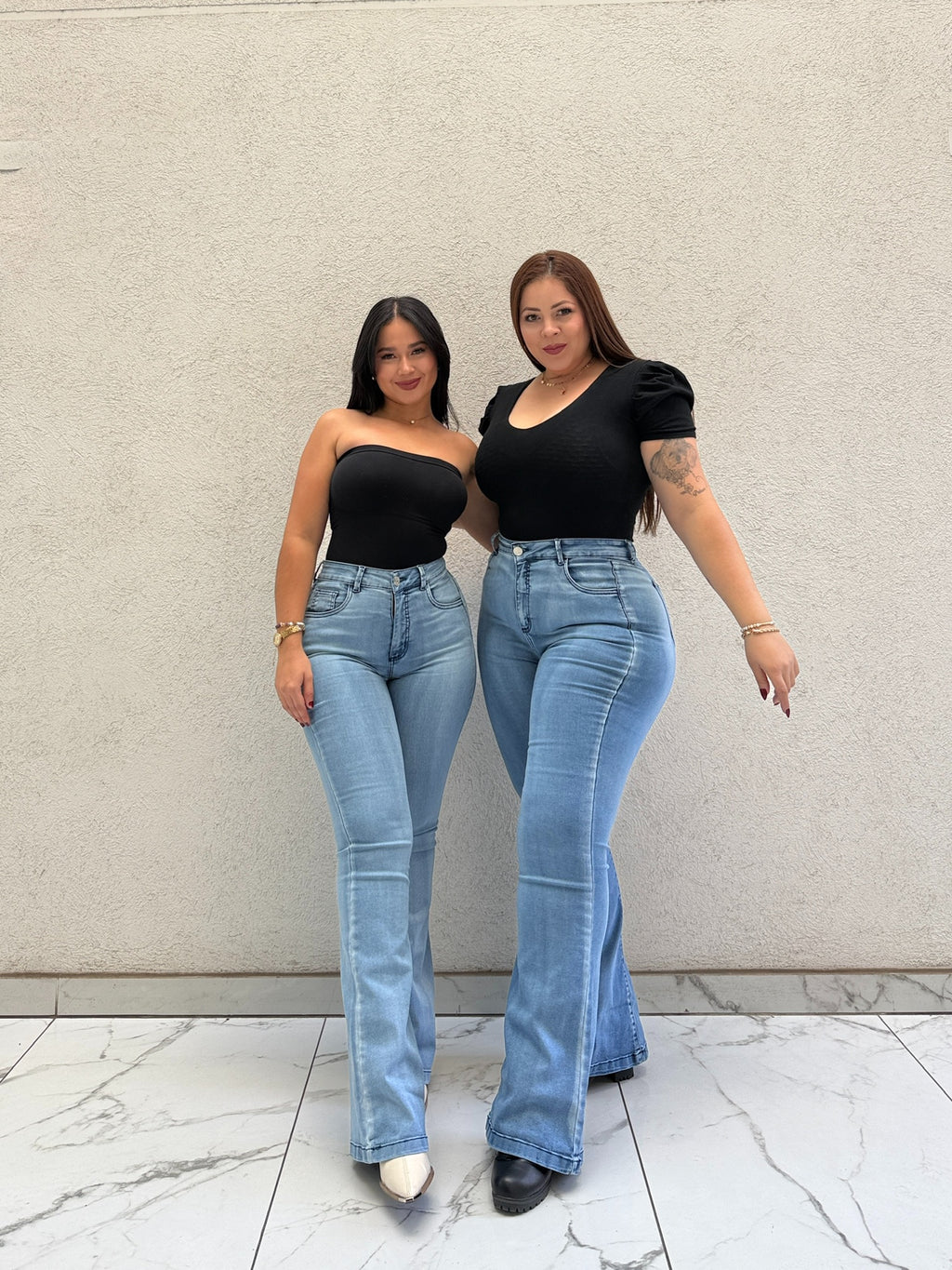 FLARE JEANS NATALIA