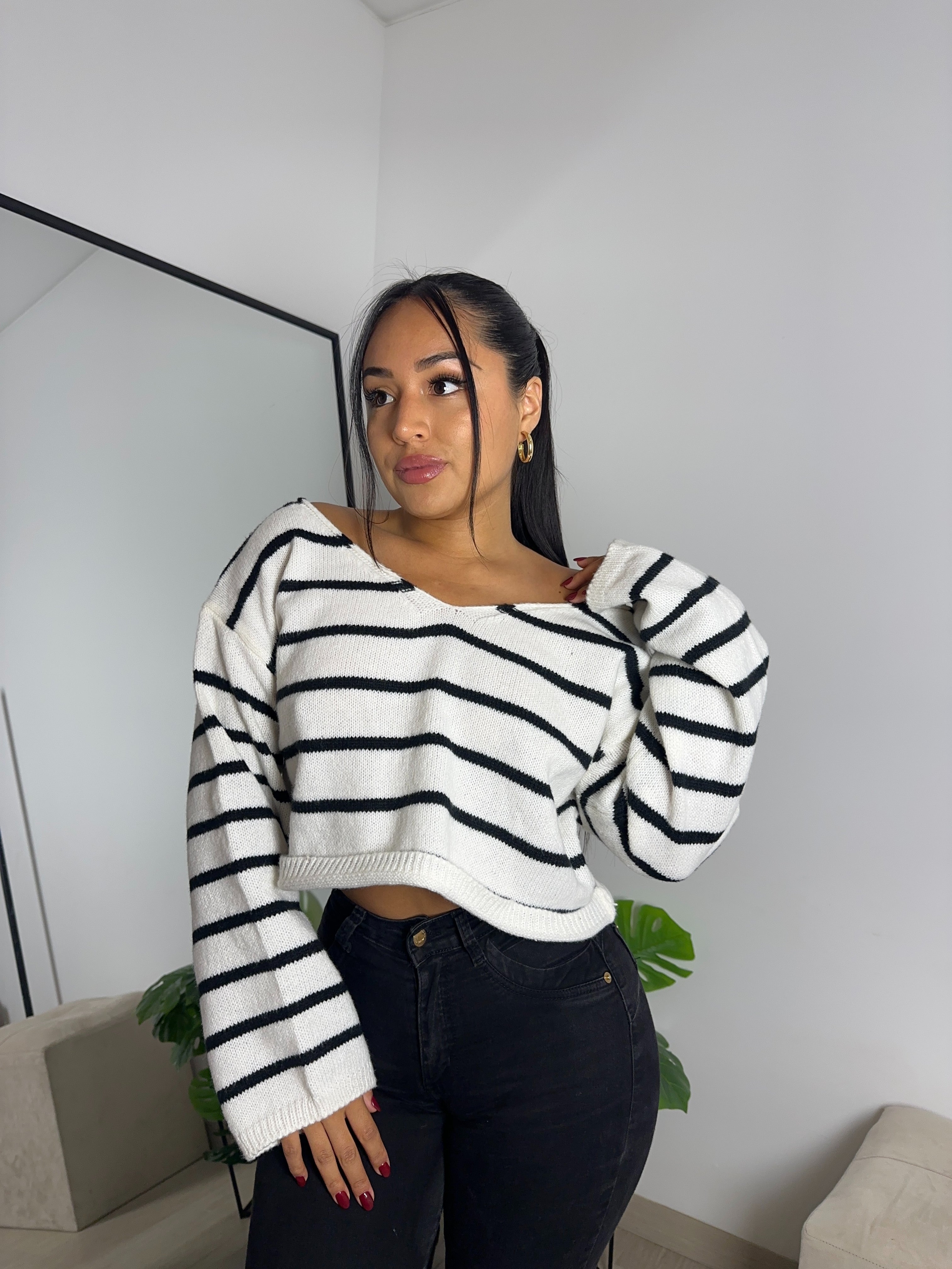 SWEATER RAYAS