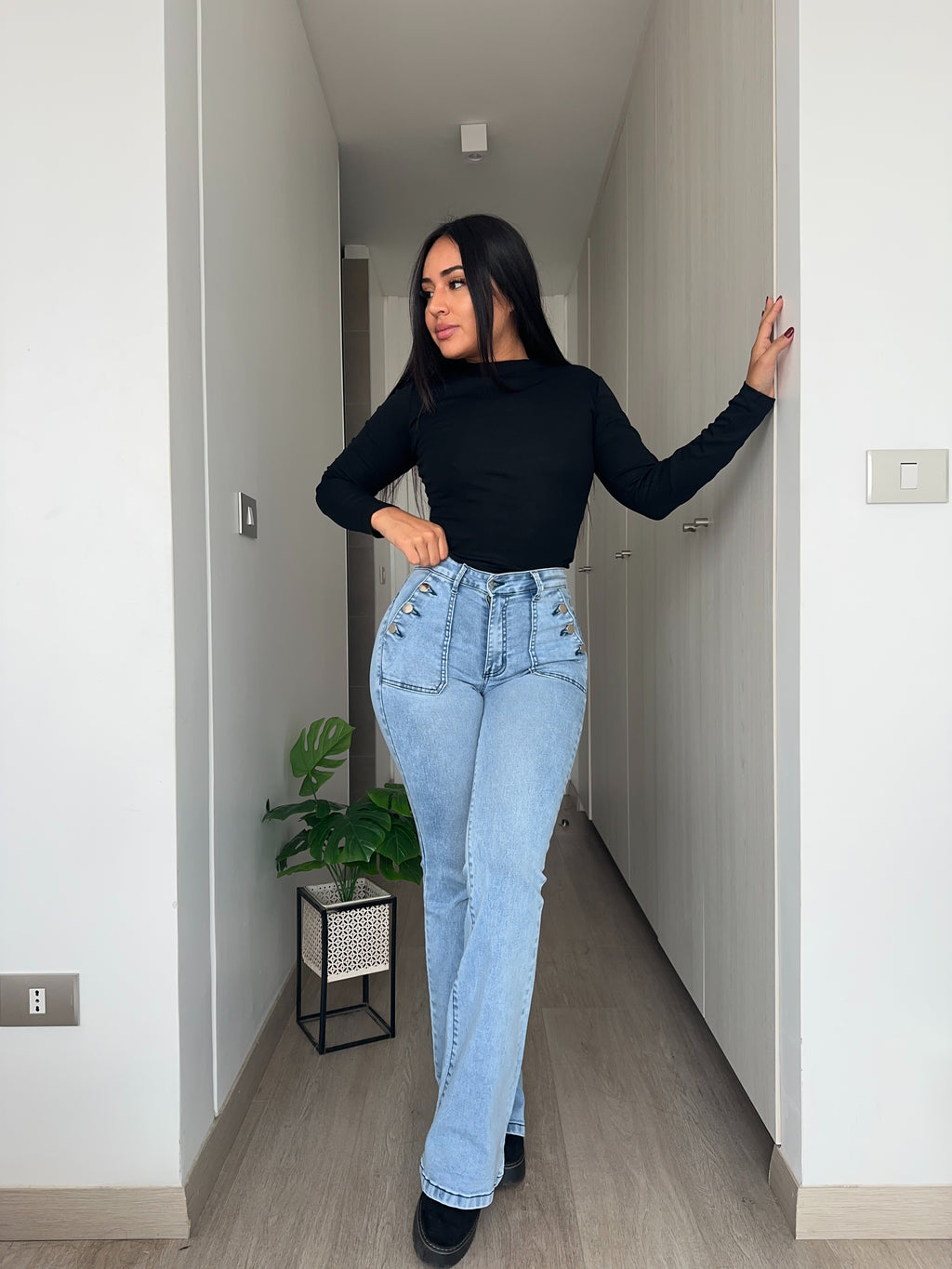 FLARE JEANS MARTINA