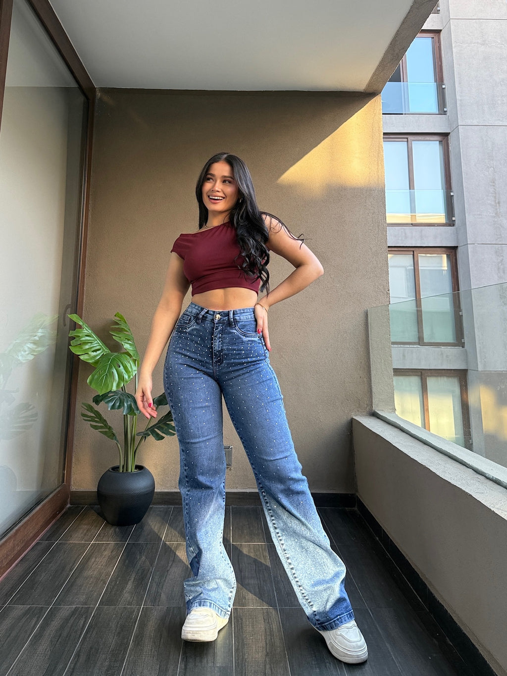 WIDE LEG BRILLOS EMPO