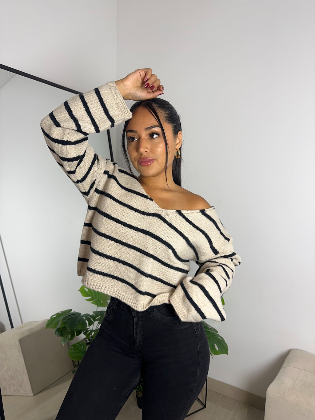 SWEATER RAYAS