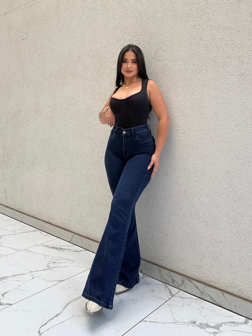 FLARE JEANS CONSUELO