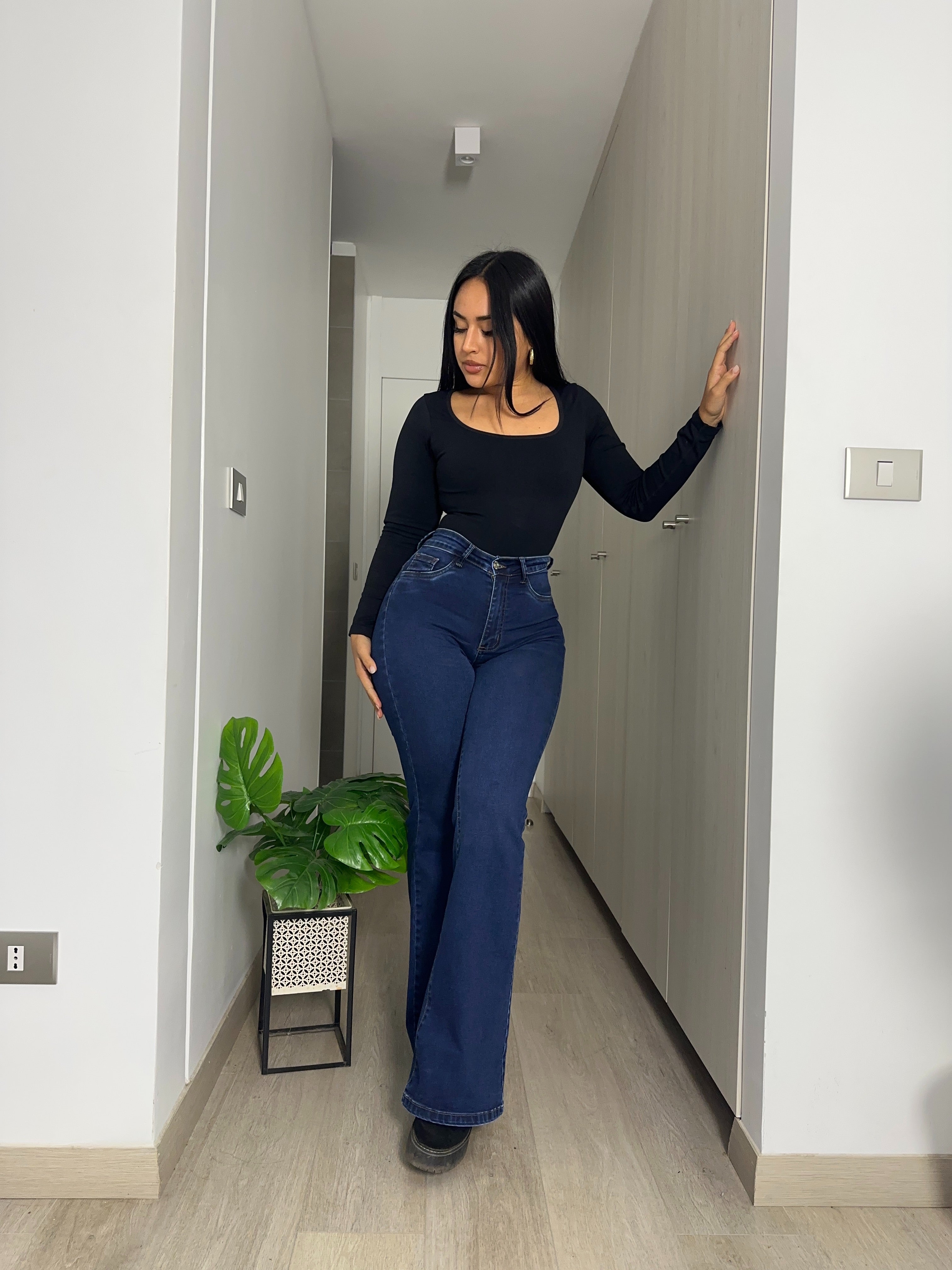 FLARE JEANS CONSUELO
