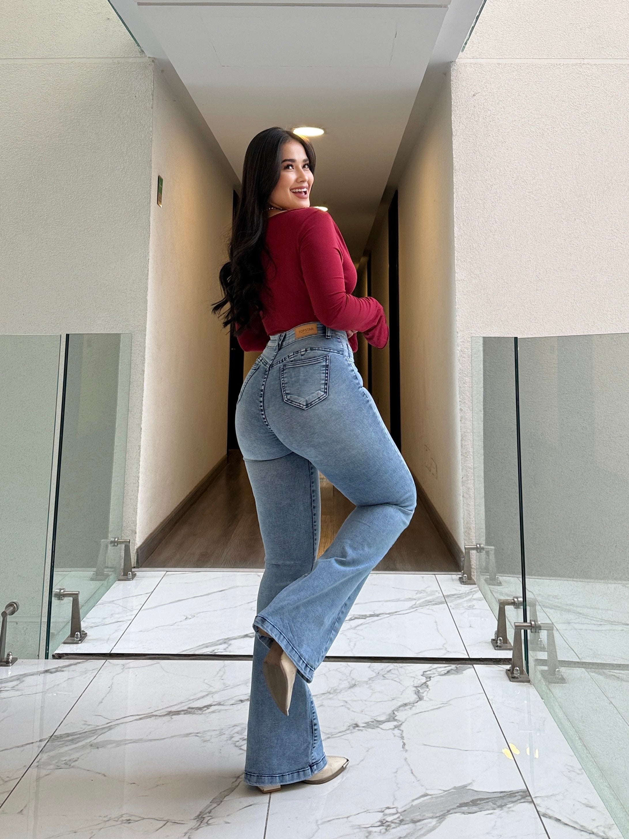FLARE JEANS IGNACIA