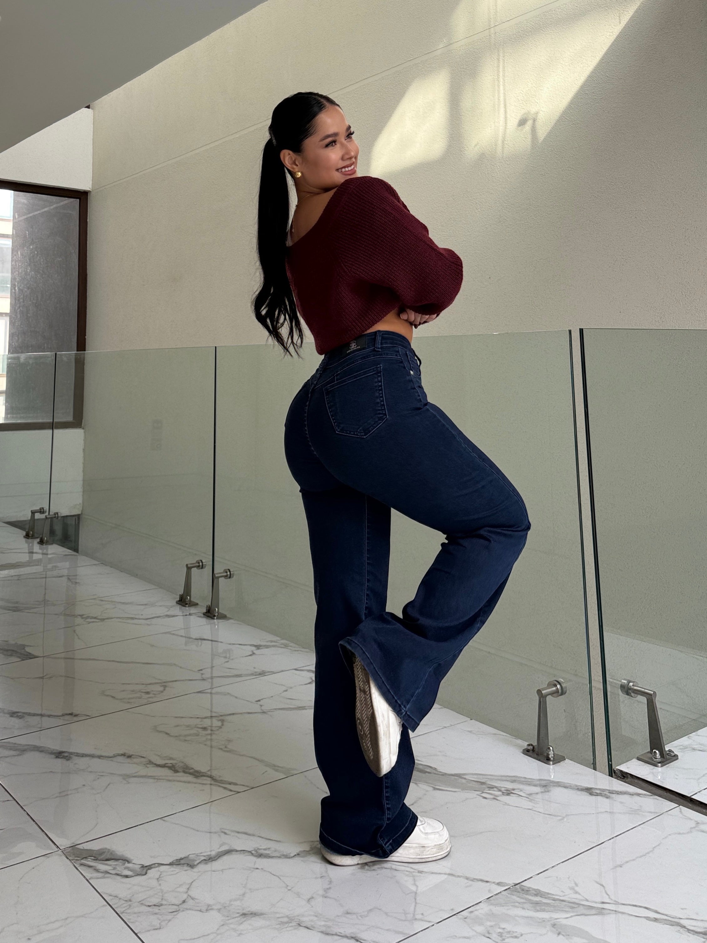 WIDE LEG ALLISON