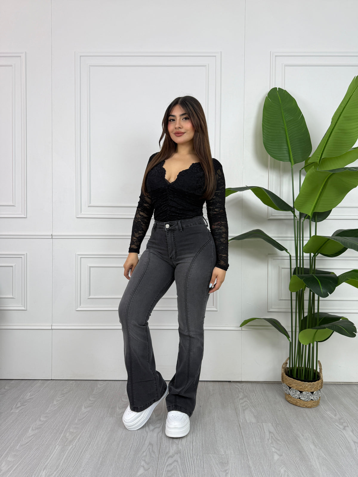 FLARE JEANS CONSUELO