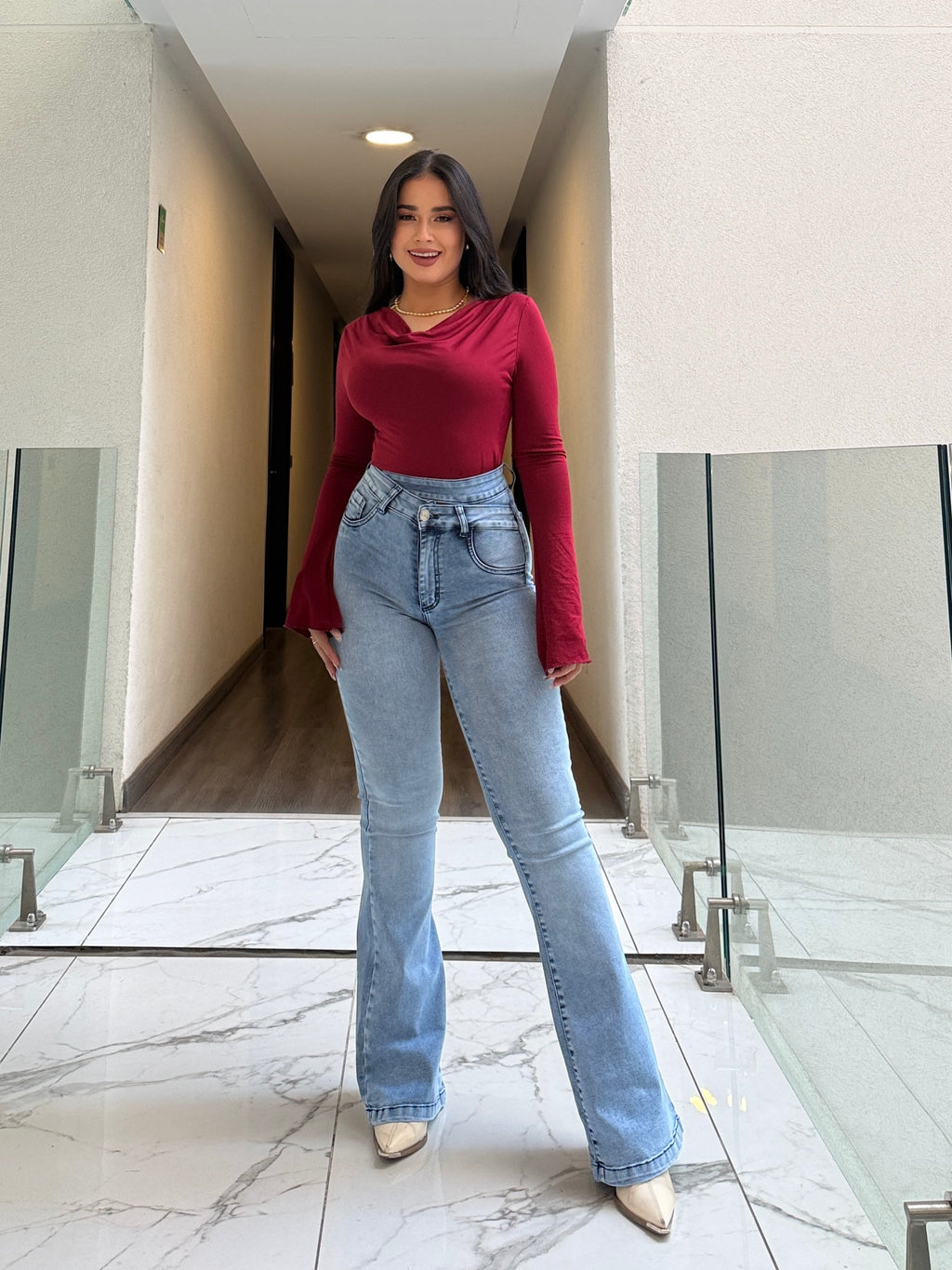 FLARE JEANS IGNACIA