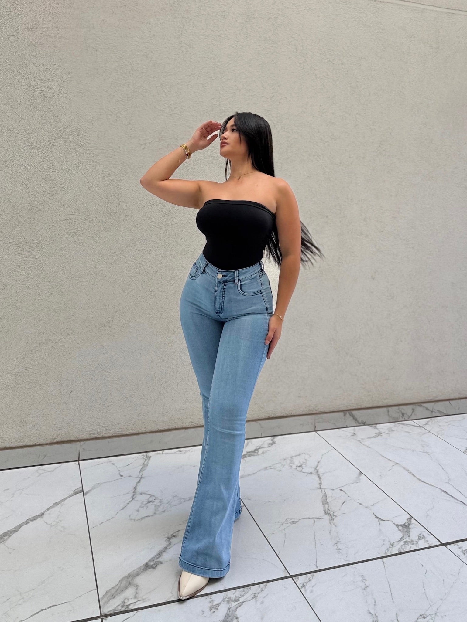 FLARE JEANS NATALIA