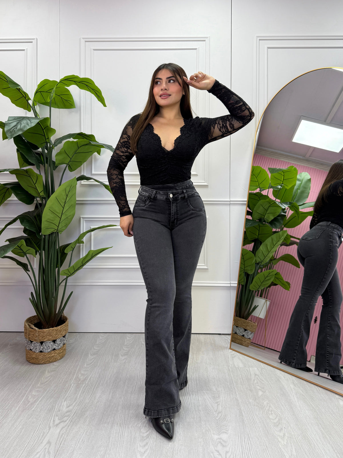 FLARE JEANS CATALINA