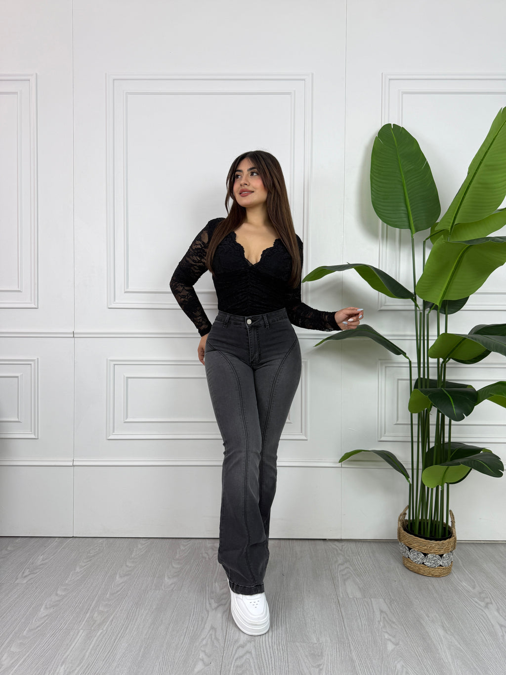 FLARE JEANS CONSUELO