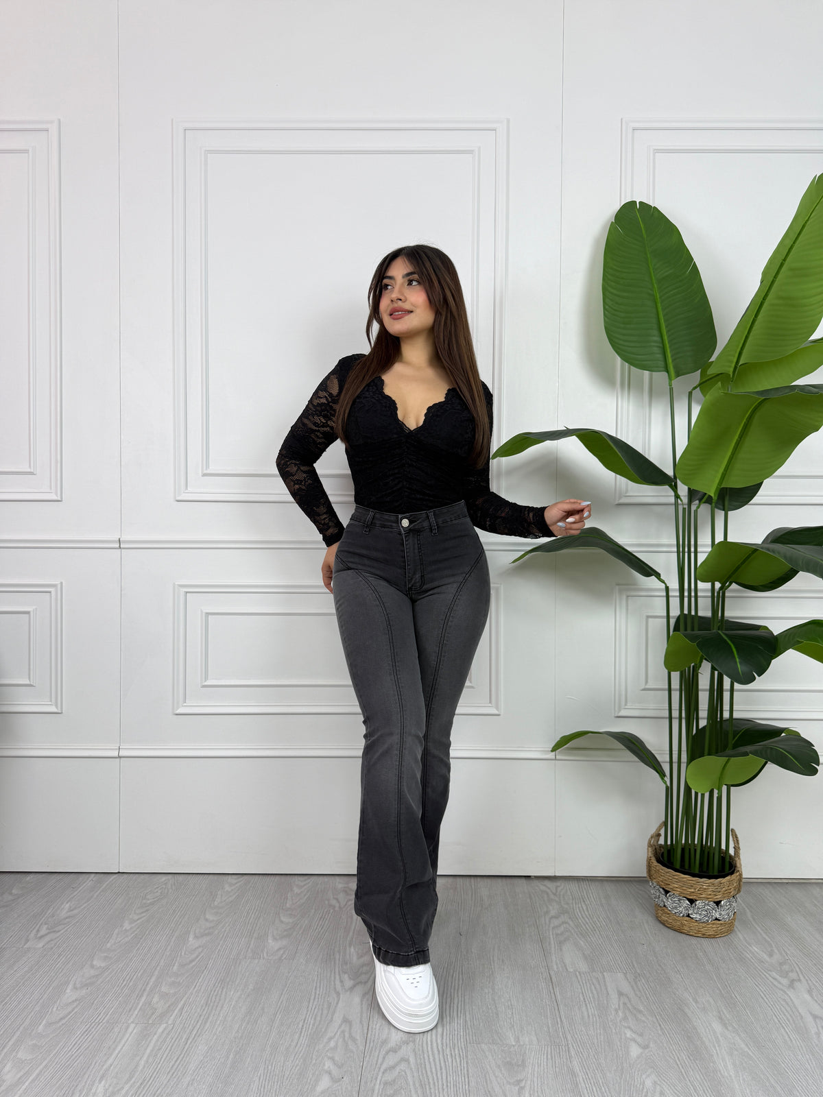 FLARE JEANS CONSUELO