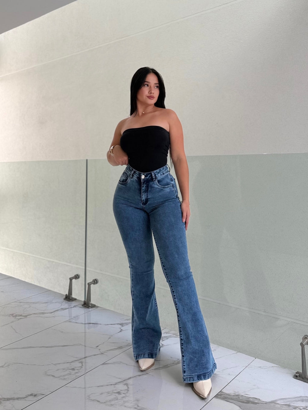 FLARE JEANS FABIANA