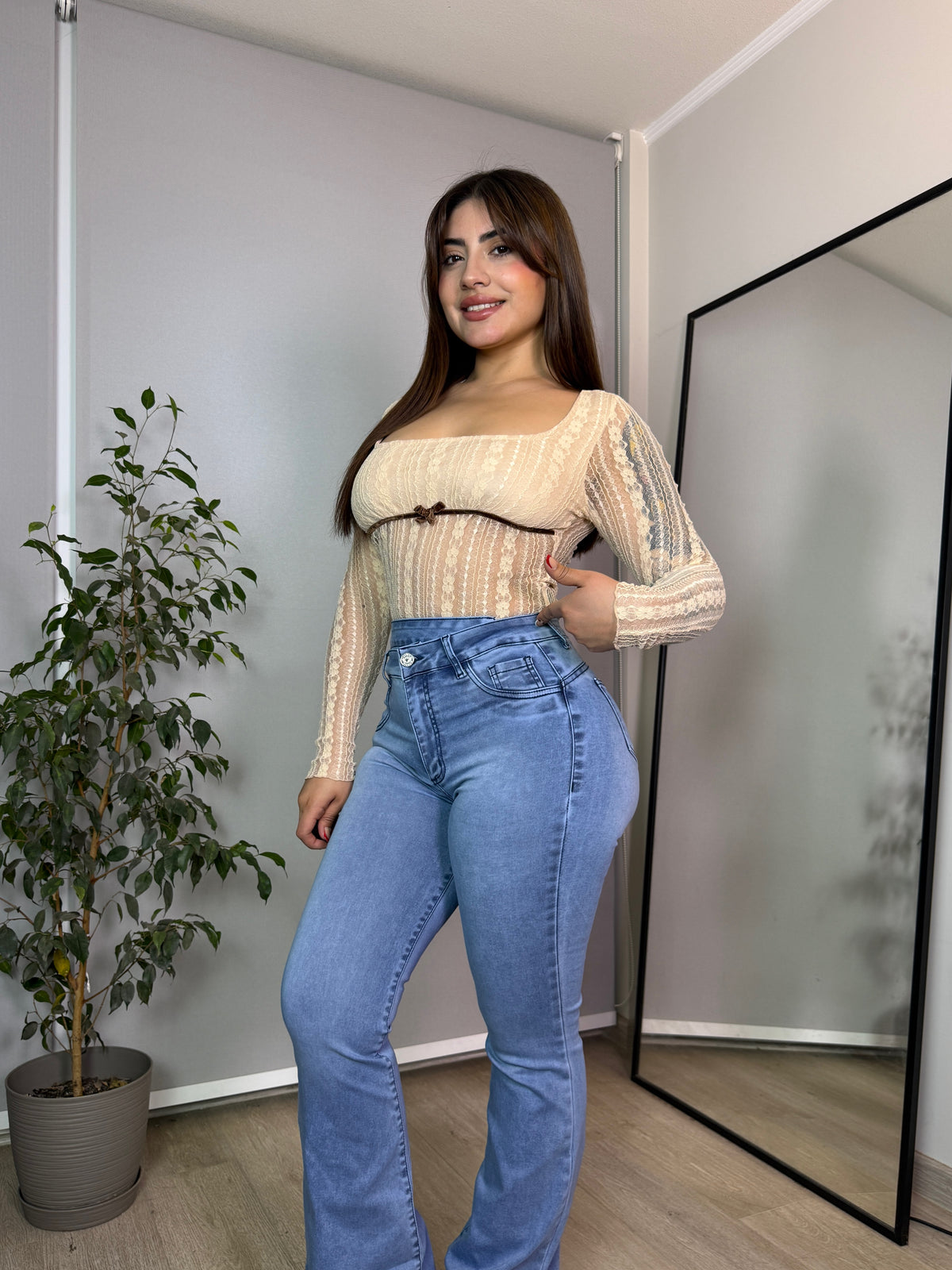 FLARE JEANS IGNACIA