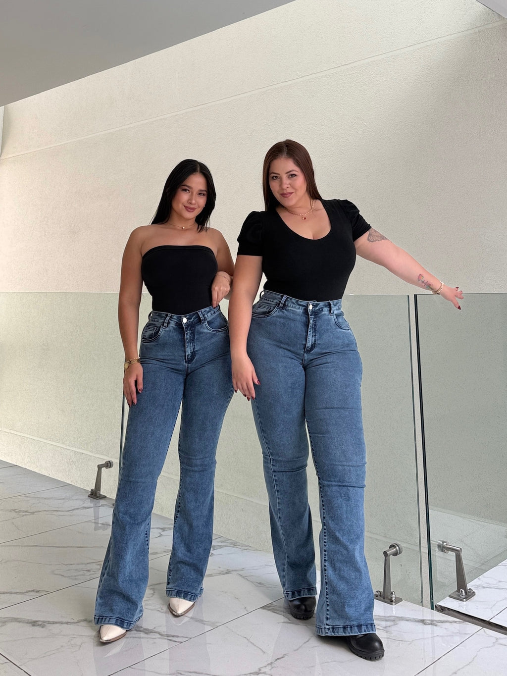 FLARE JEANS FABIANA