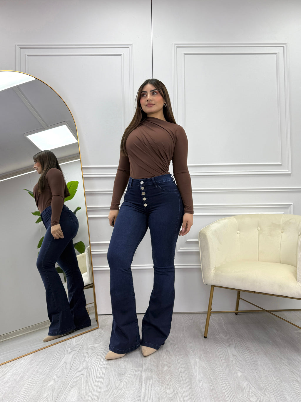 FLARE JEANS NATALIA