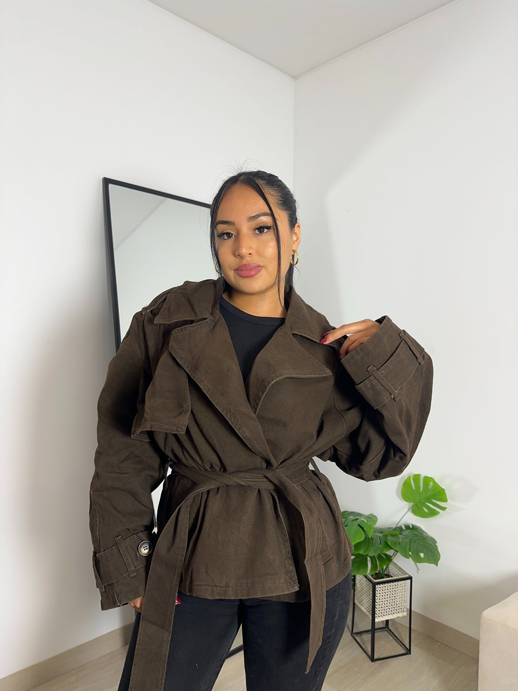 JACKET MEZCLILLA