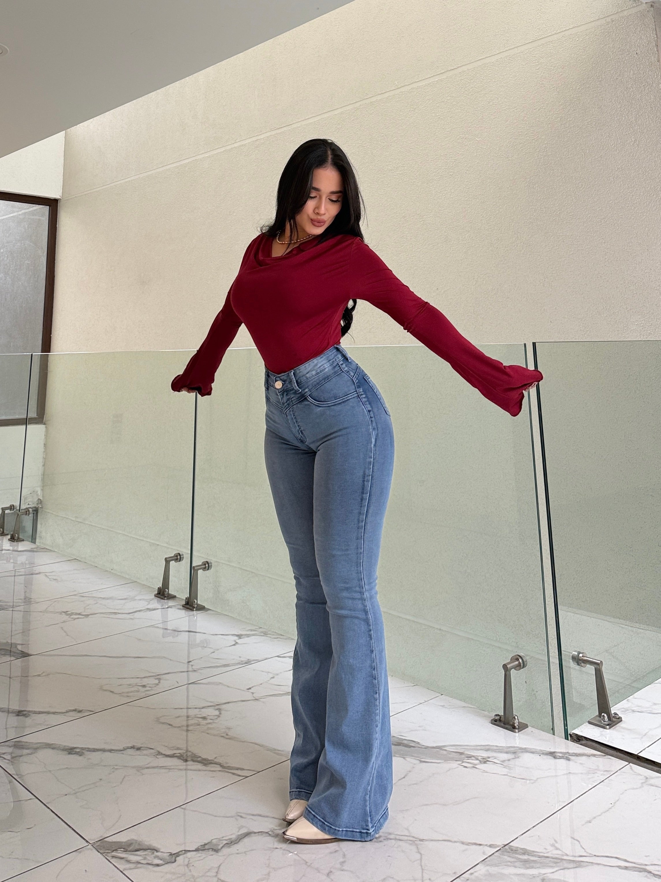 FLARE JEANS MANUELA