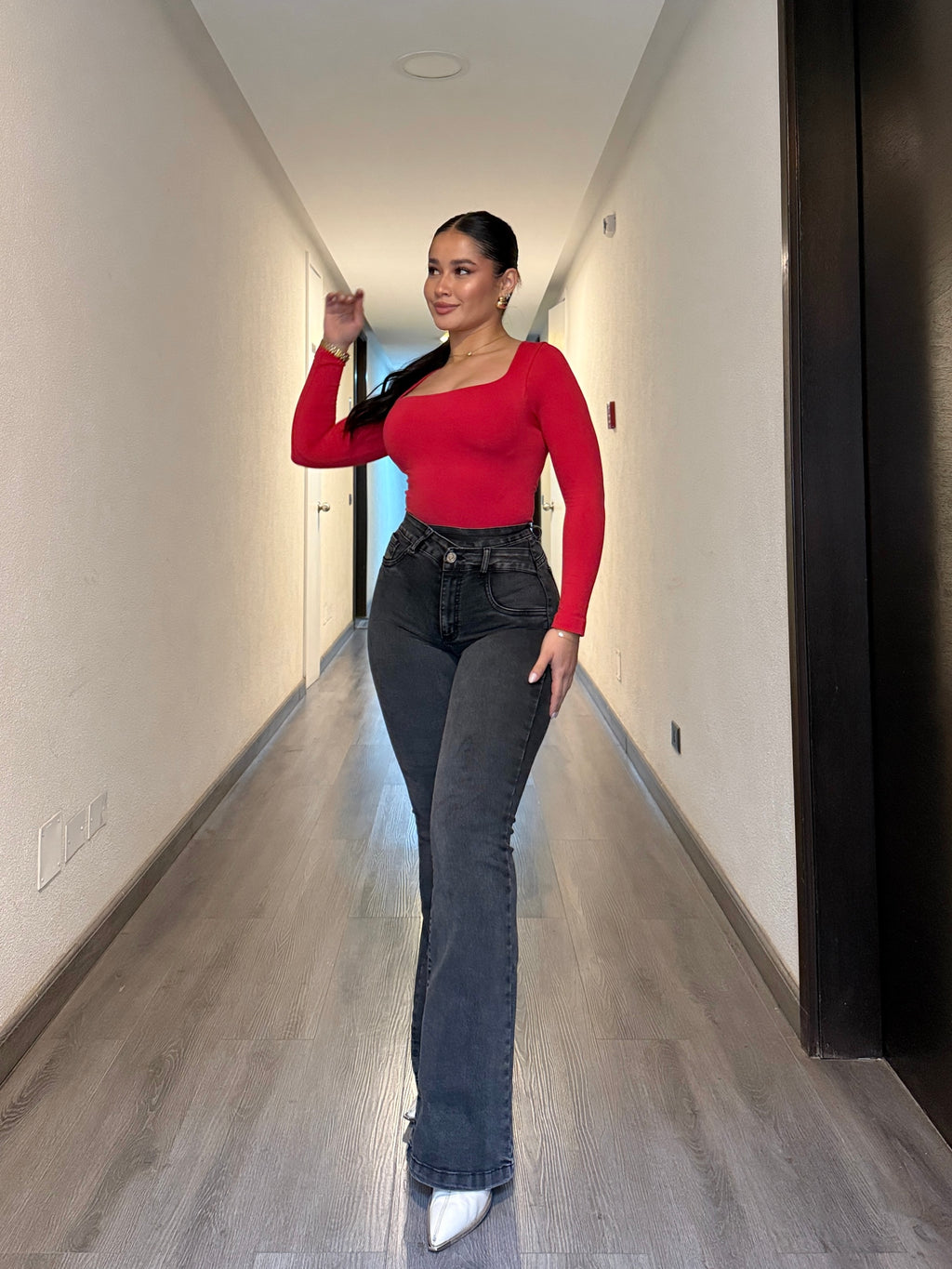 FLARE JEANS CATALINA