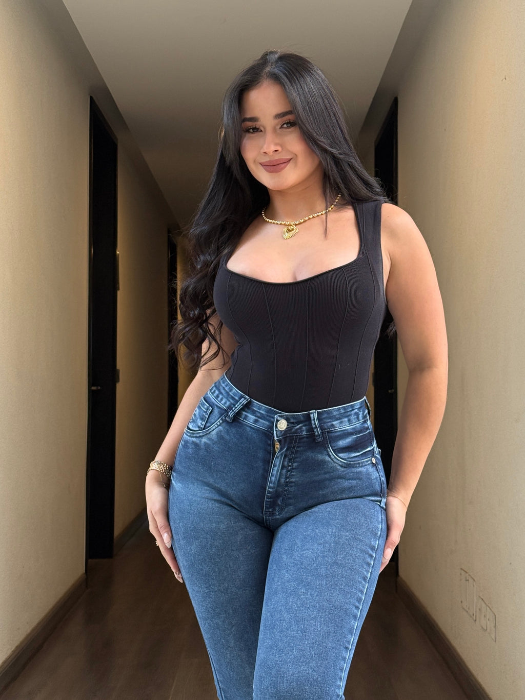 FLARE JEANS CRISTAL