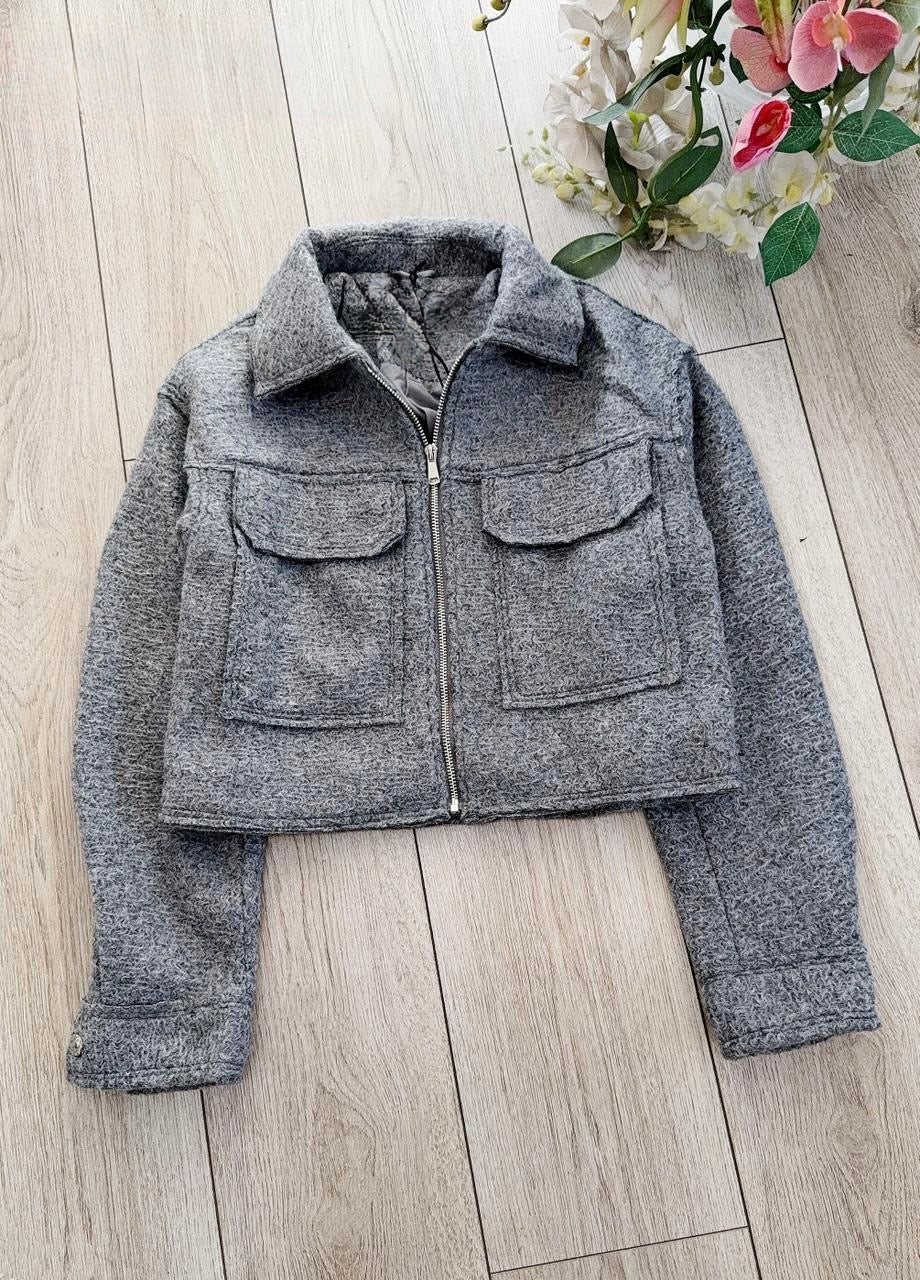 JACKET ESTILO ZARA