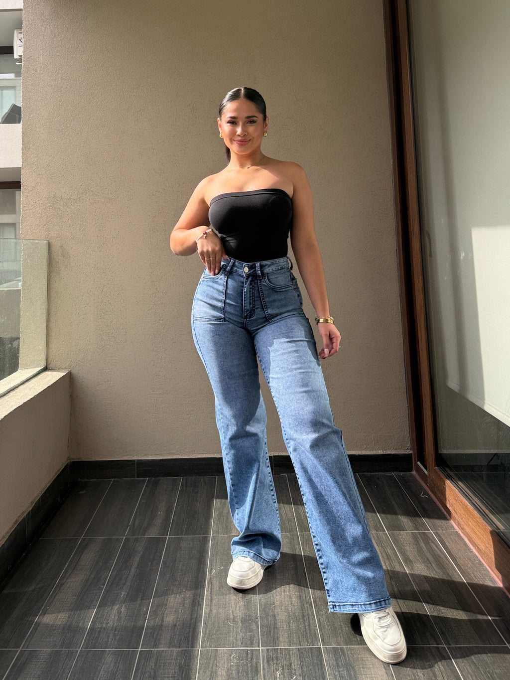 WIDE LEG MAURA