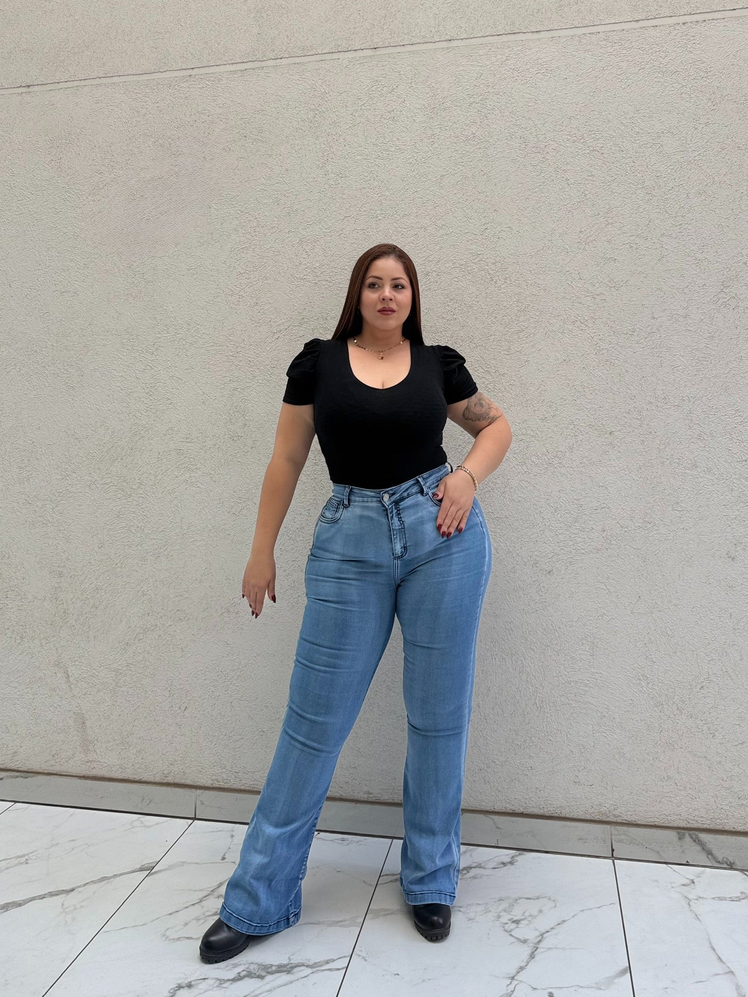 FLARE JEANS NATALIA