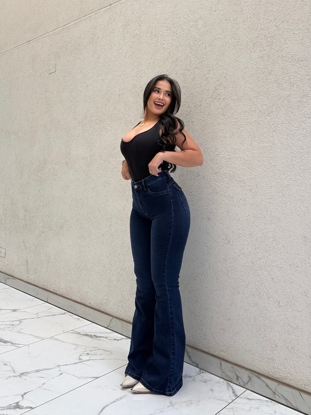 FLARE JEANS CONSUELO