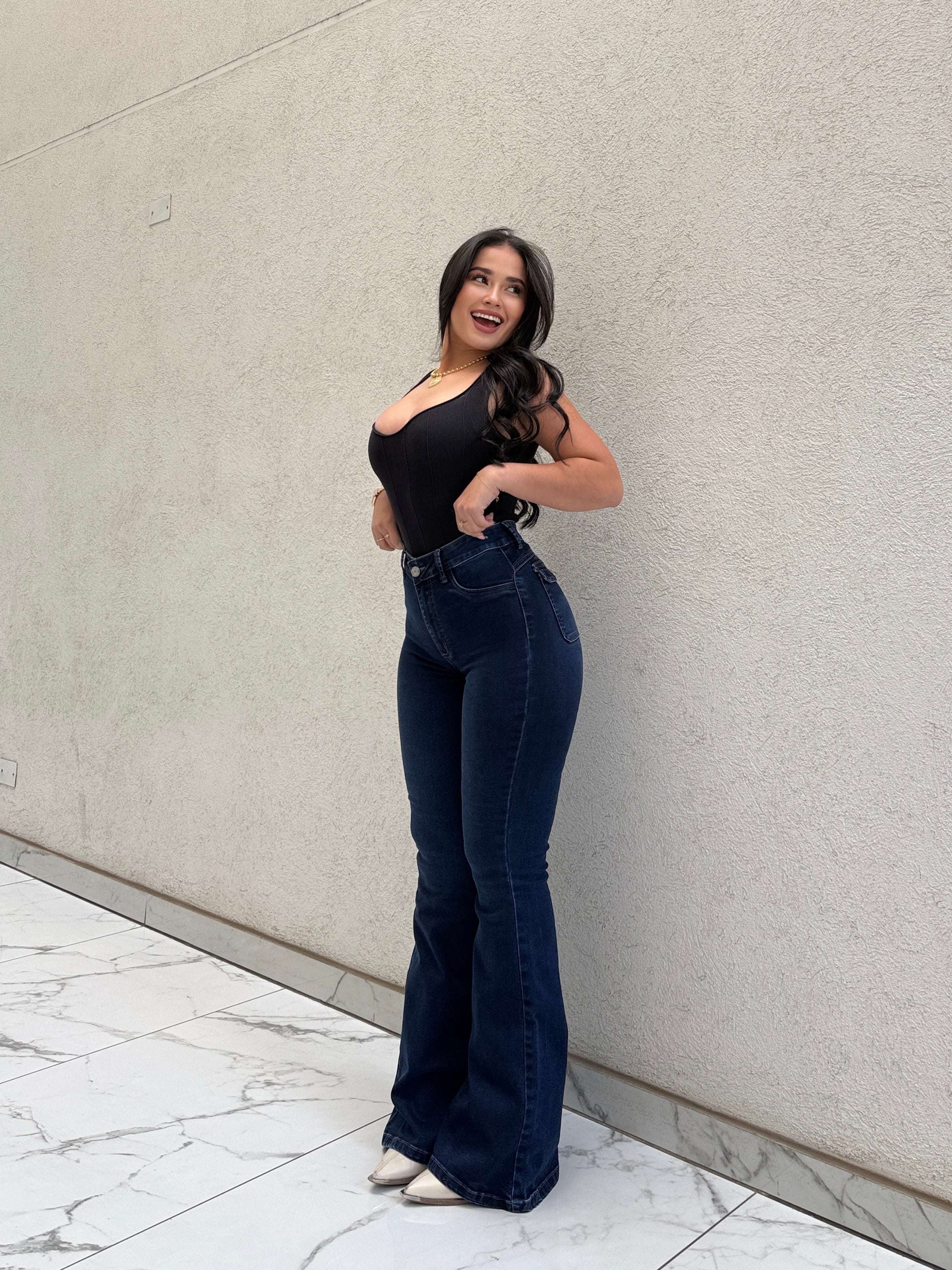 FLARE JEANS CONSUELO