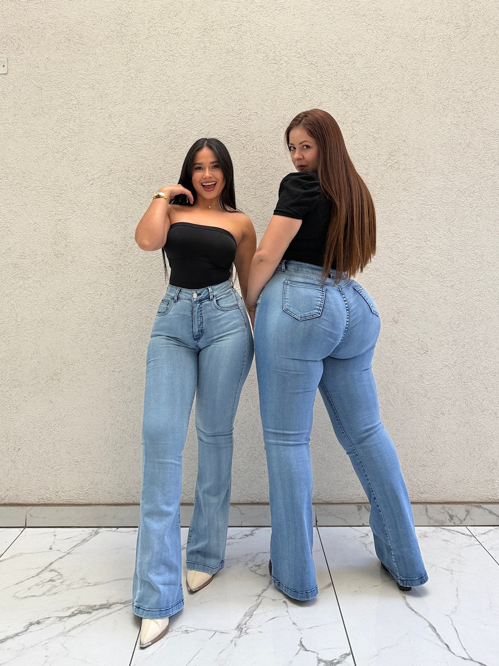 FLARE JEANS NATALIA