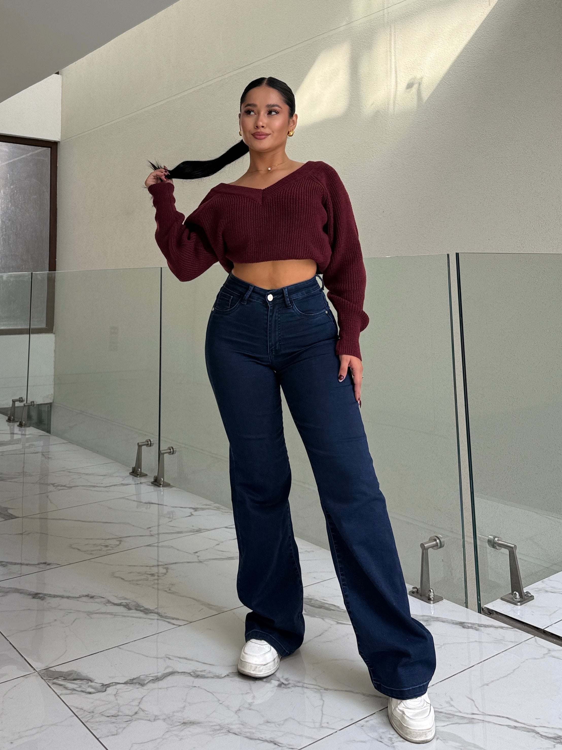 WIDE LEG ALLISON