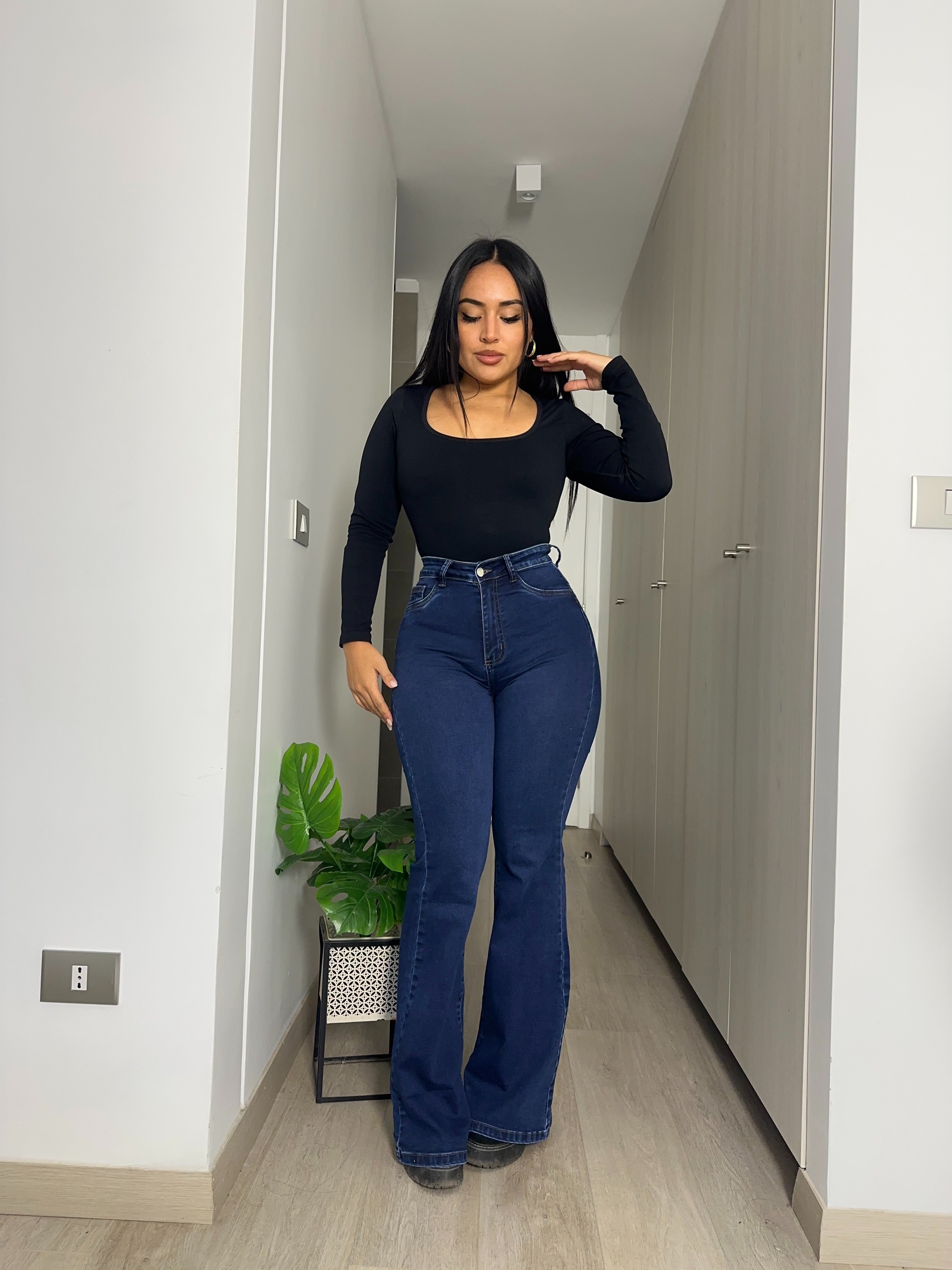 FLARE JEANS CONSUELO