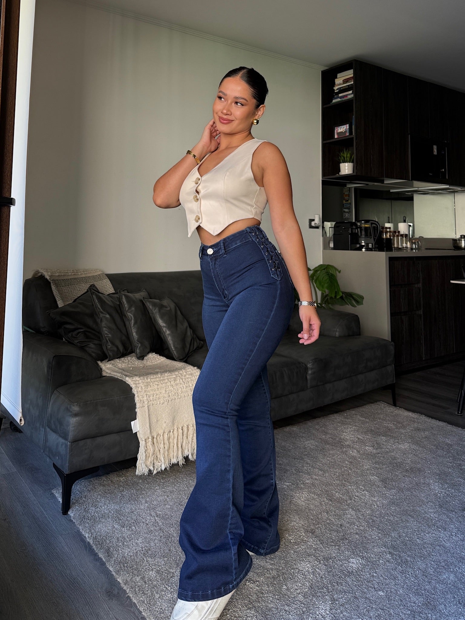 FLARE JEANS SAFIRA