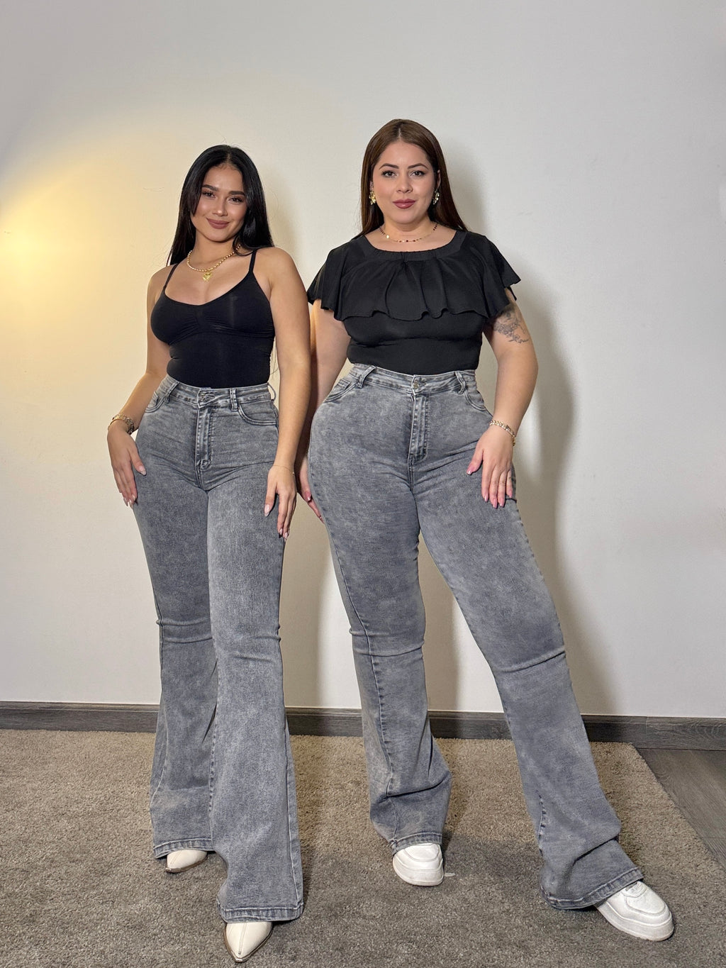 FLARE JEANS ISABELLA