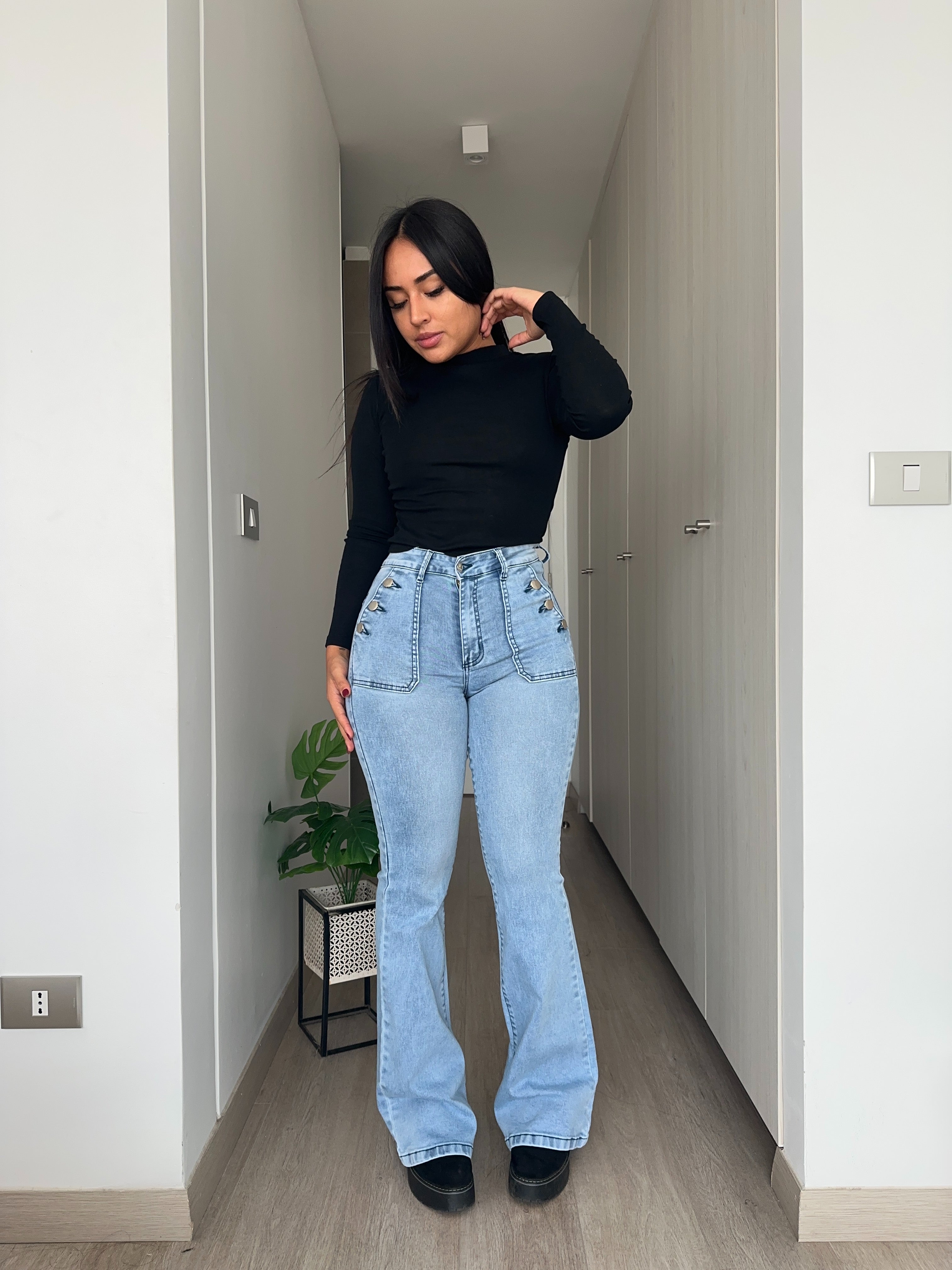 FLARE JEANS MARTINA