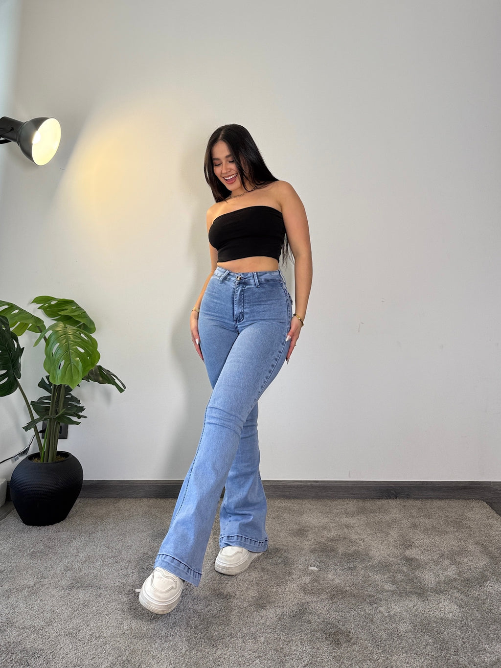 FLARE JEANS MARTINA