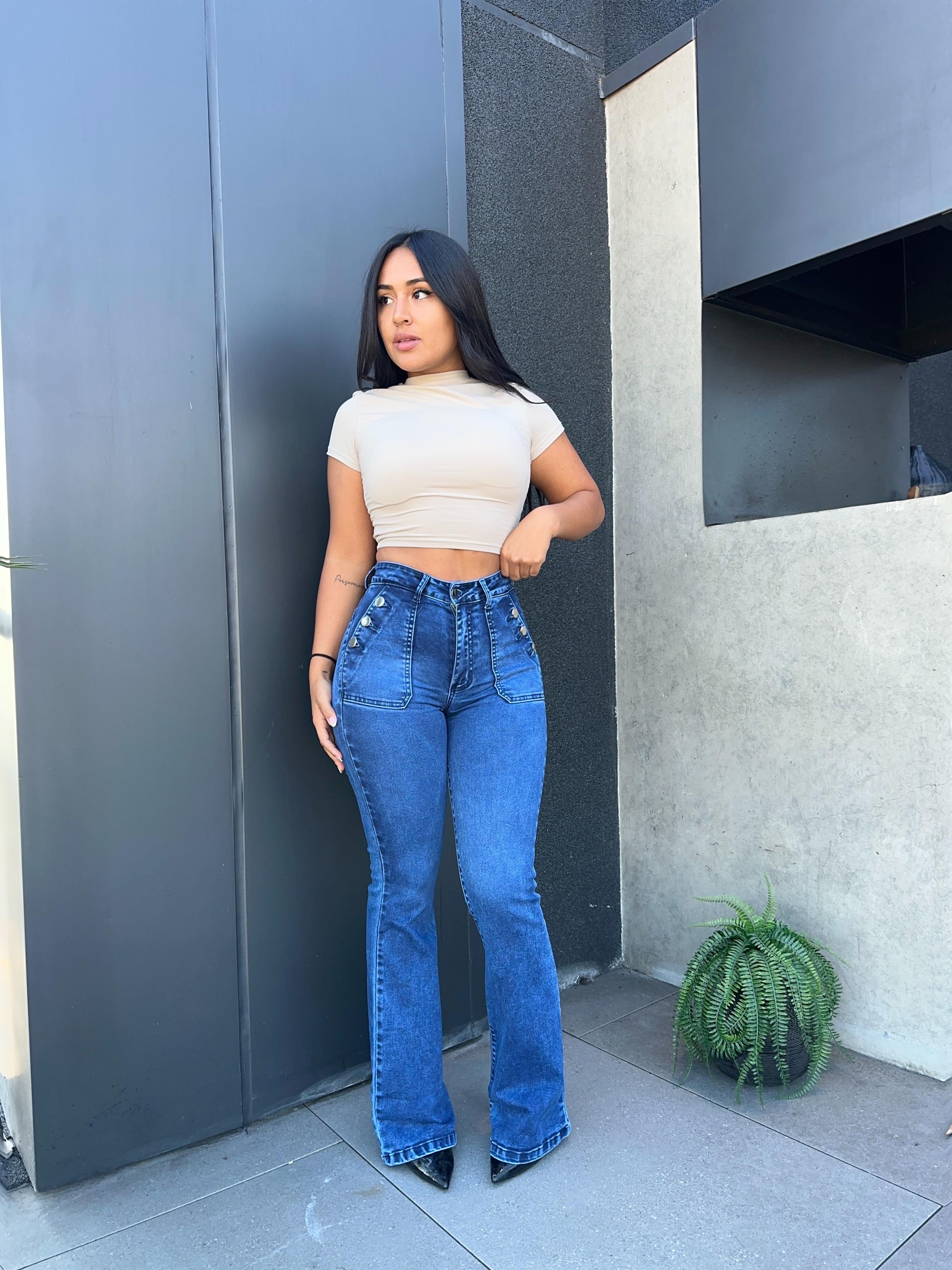 FLARE JEANS PAULA