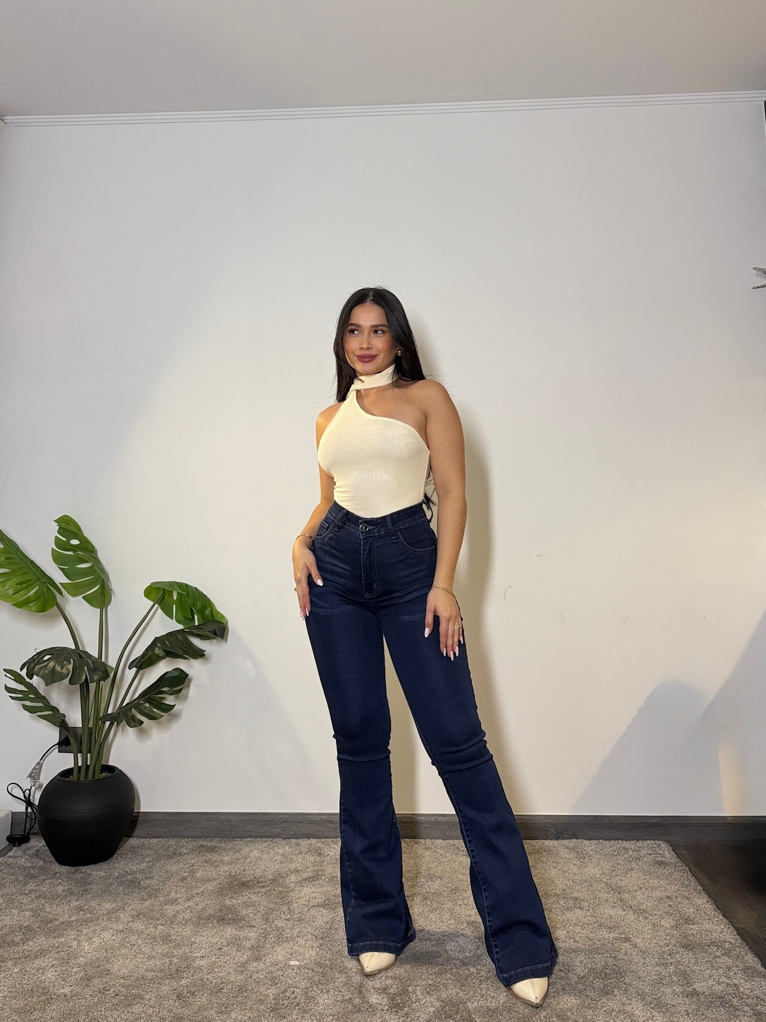 FLARE JEANS CONSUELO