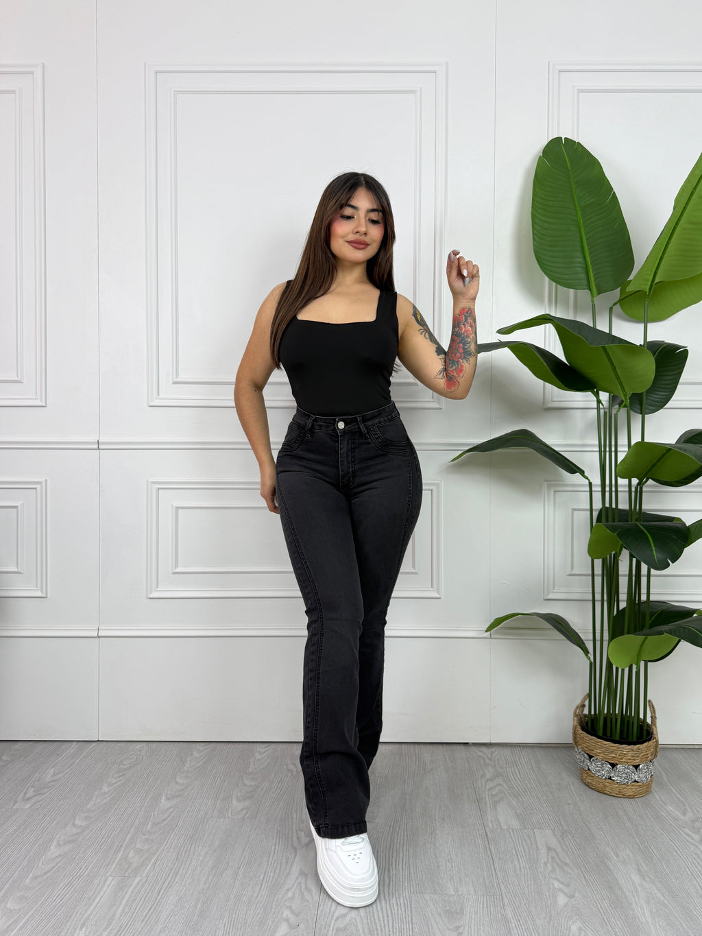 FLARE JEANS MINERVA