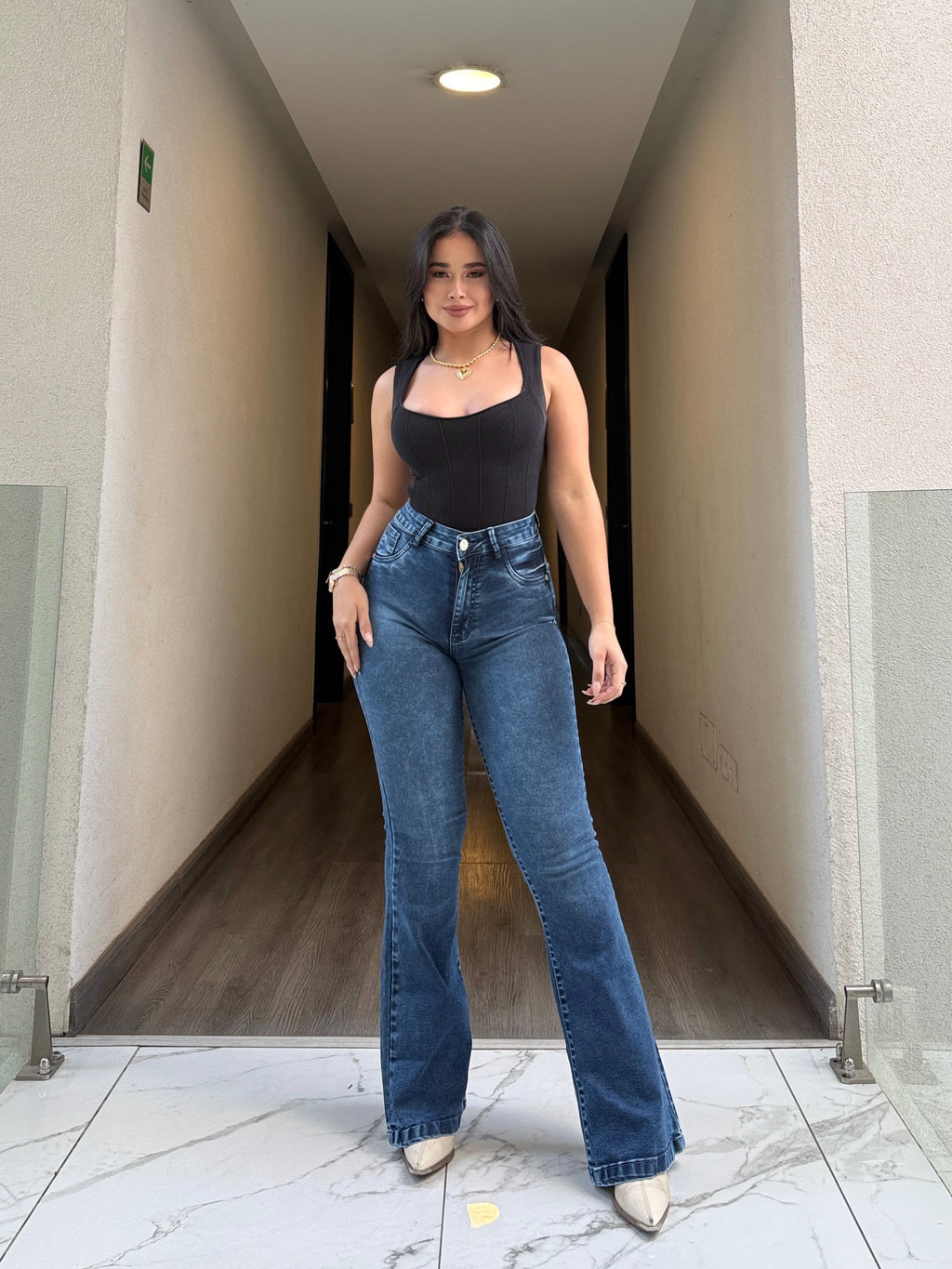 FLARE JEANS CRISTAL